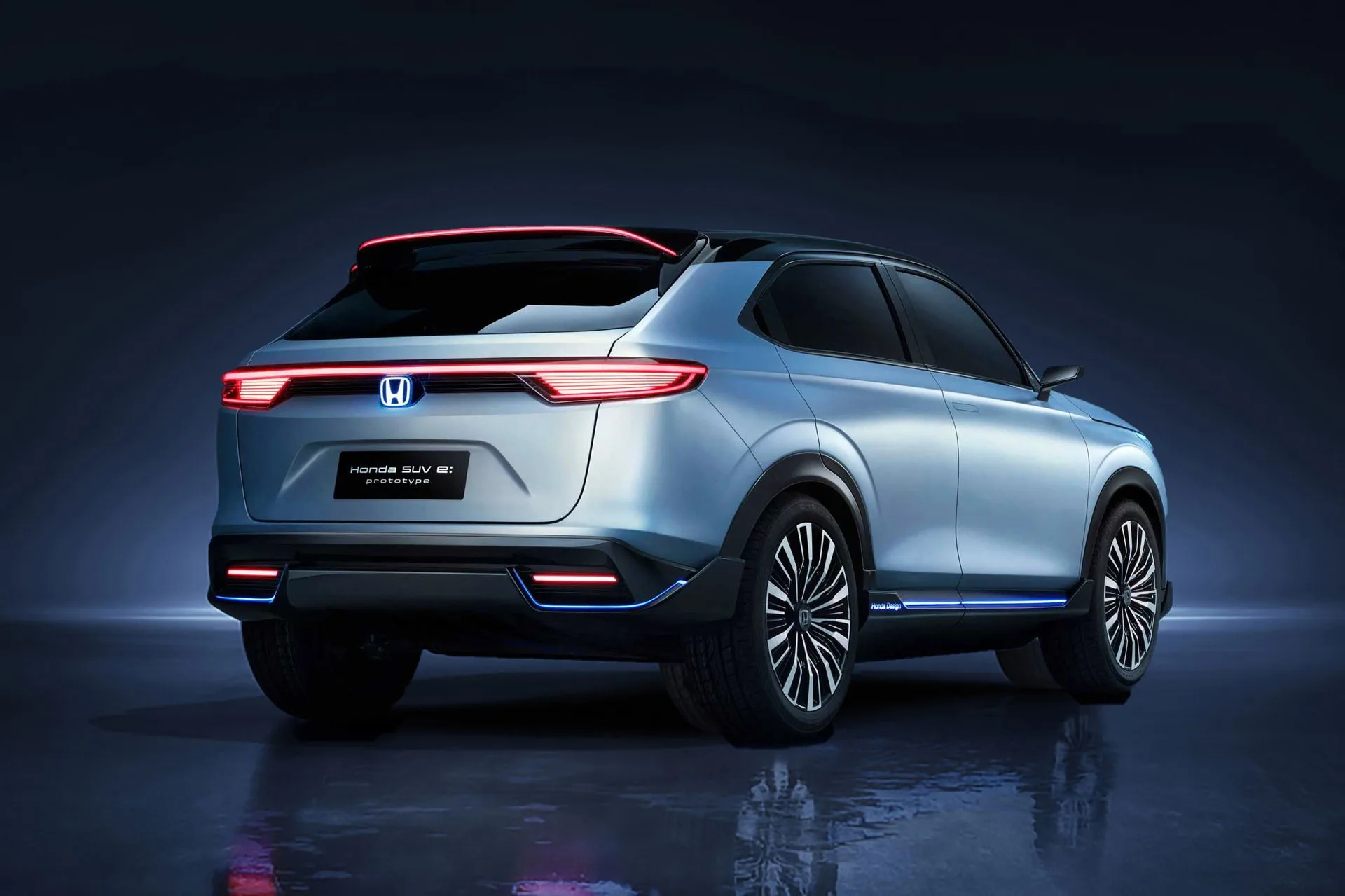 2024 Honda Prologue Electric Suv Announced For North America Autoevolution