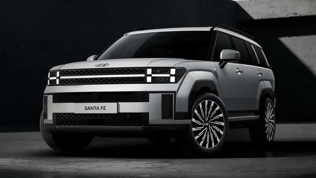 2024 Hyundai Santa Fe Revealed With All New Boxy Styling