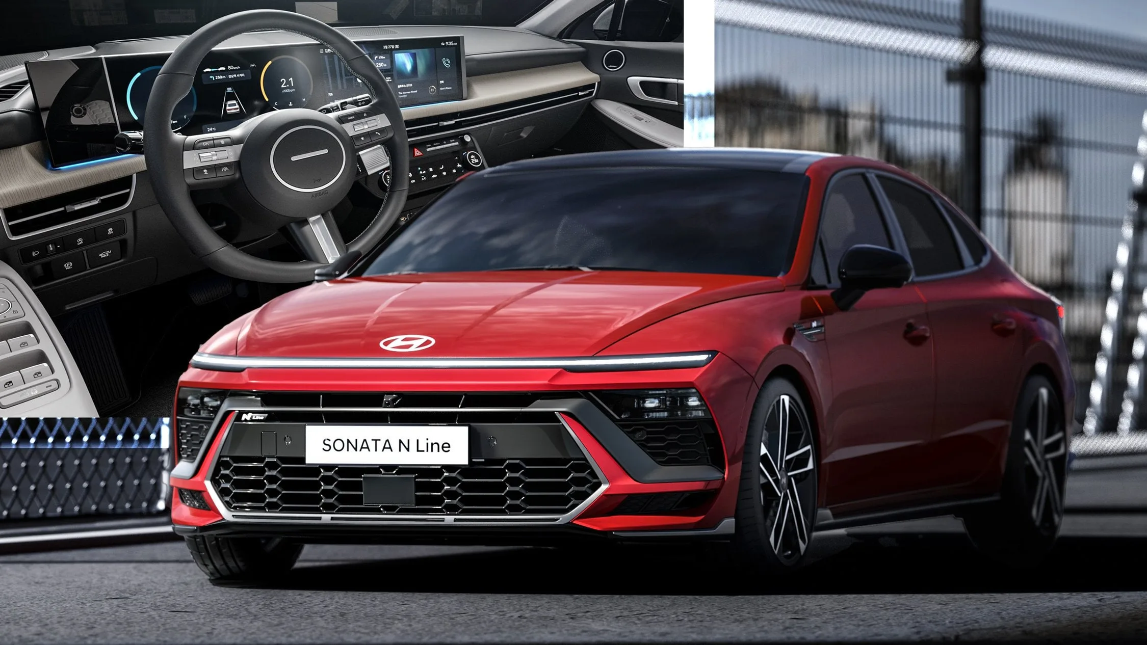 2024 Hyundai Sonata N Line 0 60 Adrea Annetta