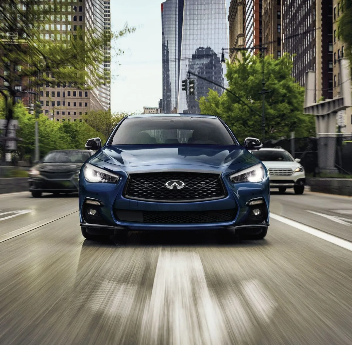 2024 Infiniti Q50 Red Sport 400 Specs