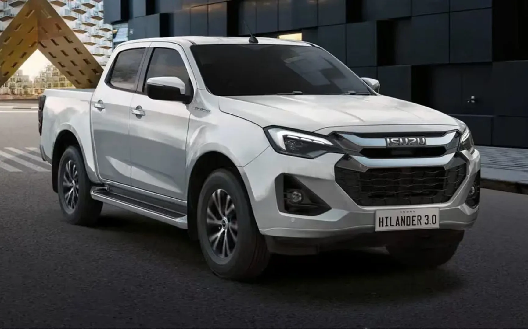 2024 Isuzu D Max Facelift Unveiled Nz Autocar