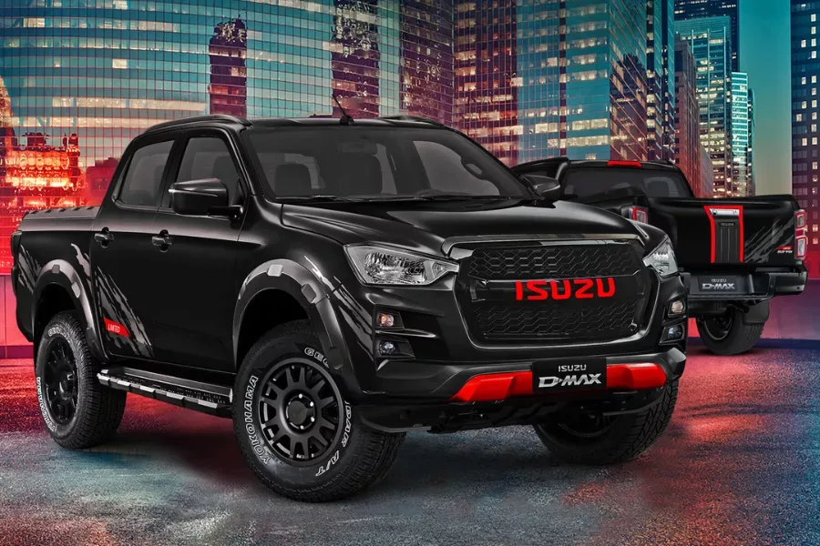 2024 Isuzu D Max Limited Debuts With P1 580 000 Price Tag