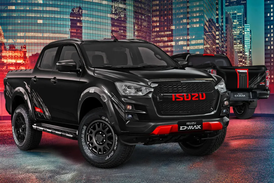 2024 Isuzu D Max Limited Debuts With P1 580 000 Price Tag