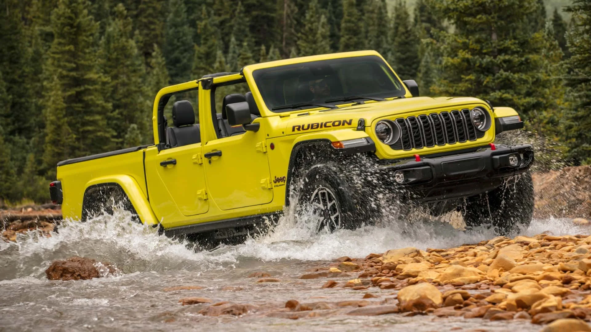 2024 Jeep Gladiator Debuts With New Grille Aev Packs With 35 Inch Tires
