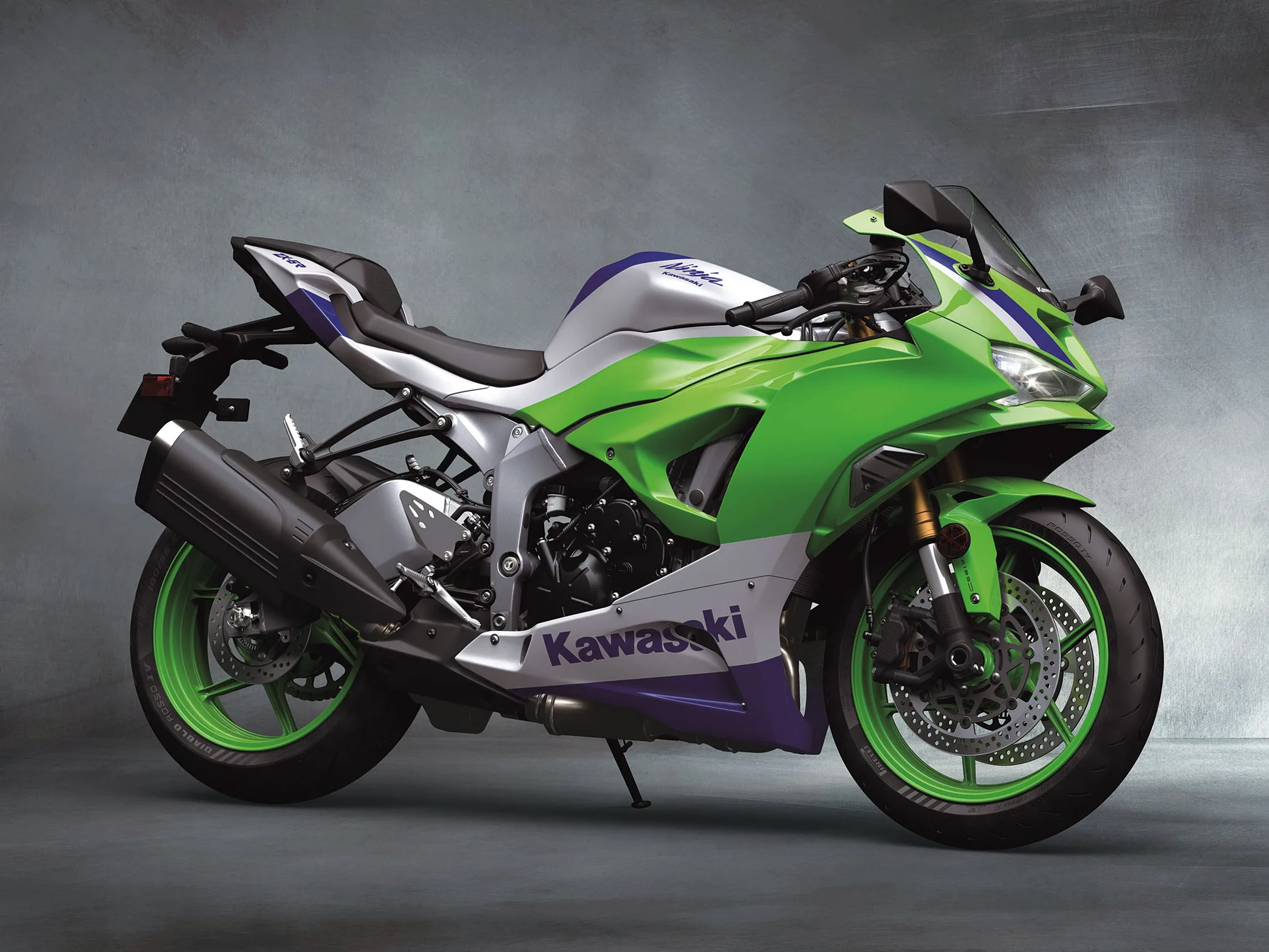 2024 Kawasaki Ninja Zx 6R 40Th Anniversary Edition Abs Guide Total Motorcycle
