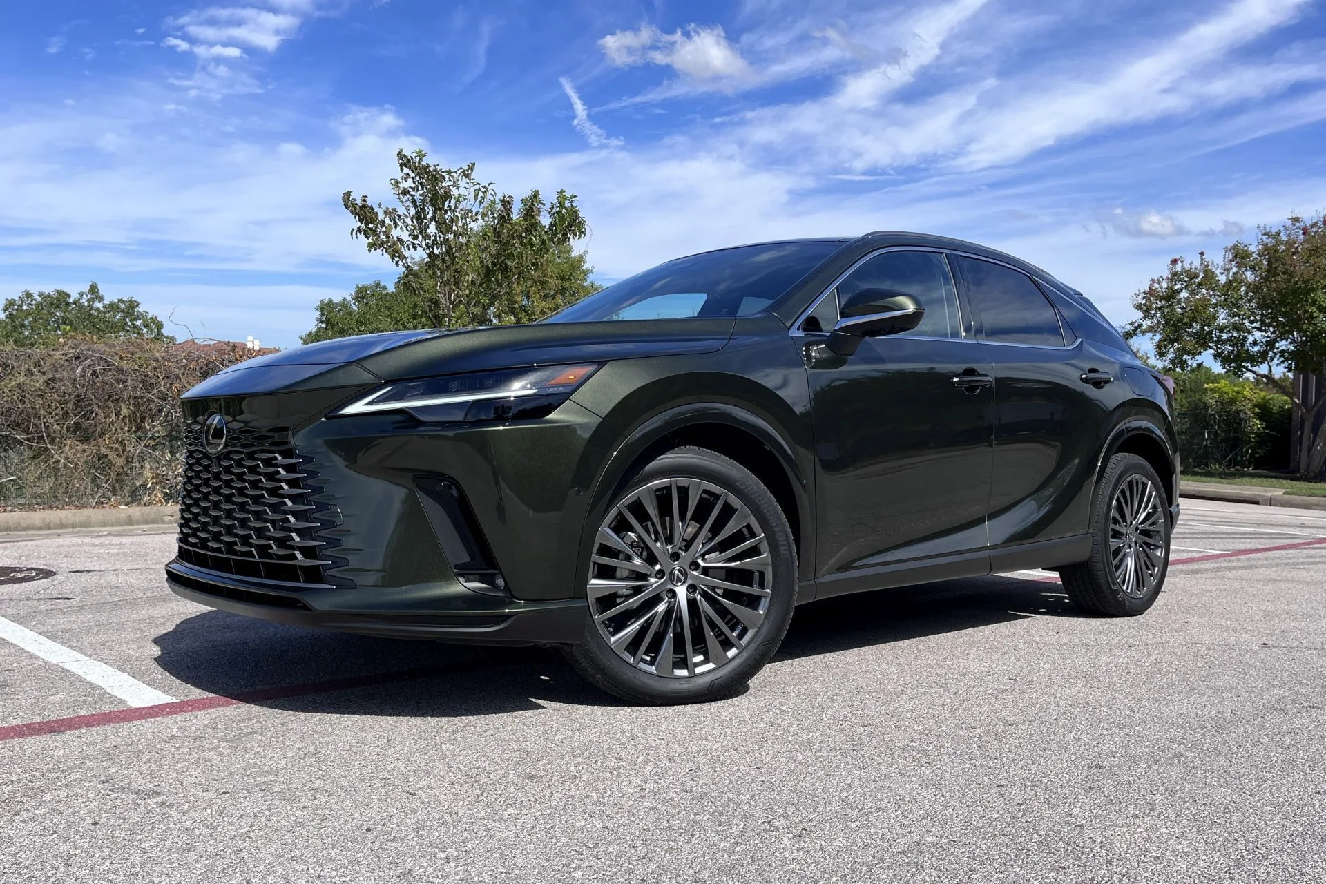 2024 Lexus 450H Hybrid Review Loria Arielle