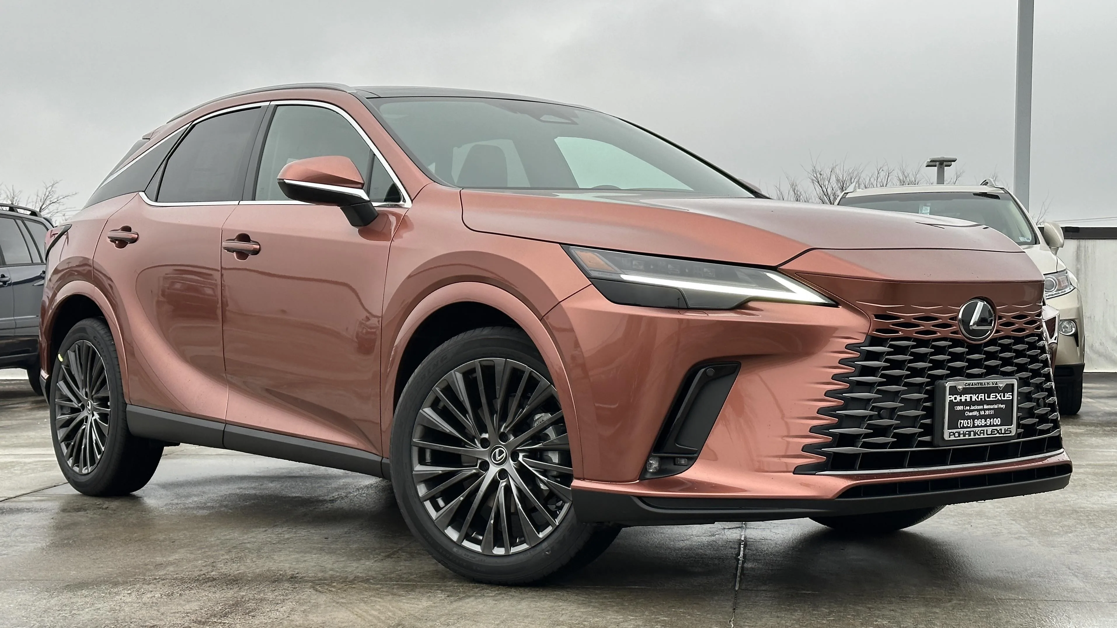 2024 Lexus Rx 350 Colors