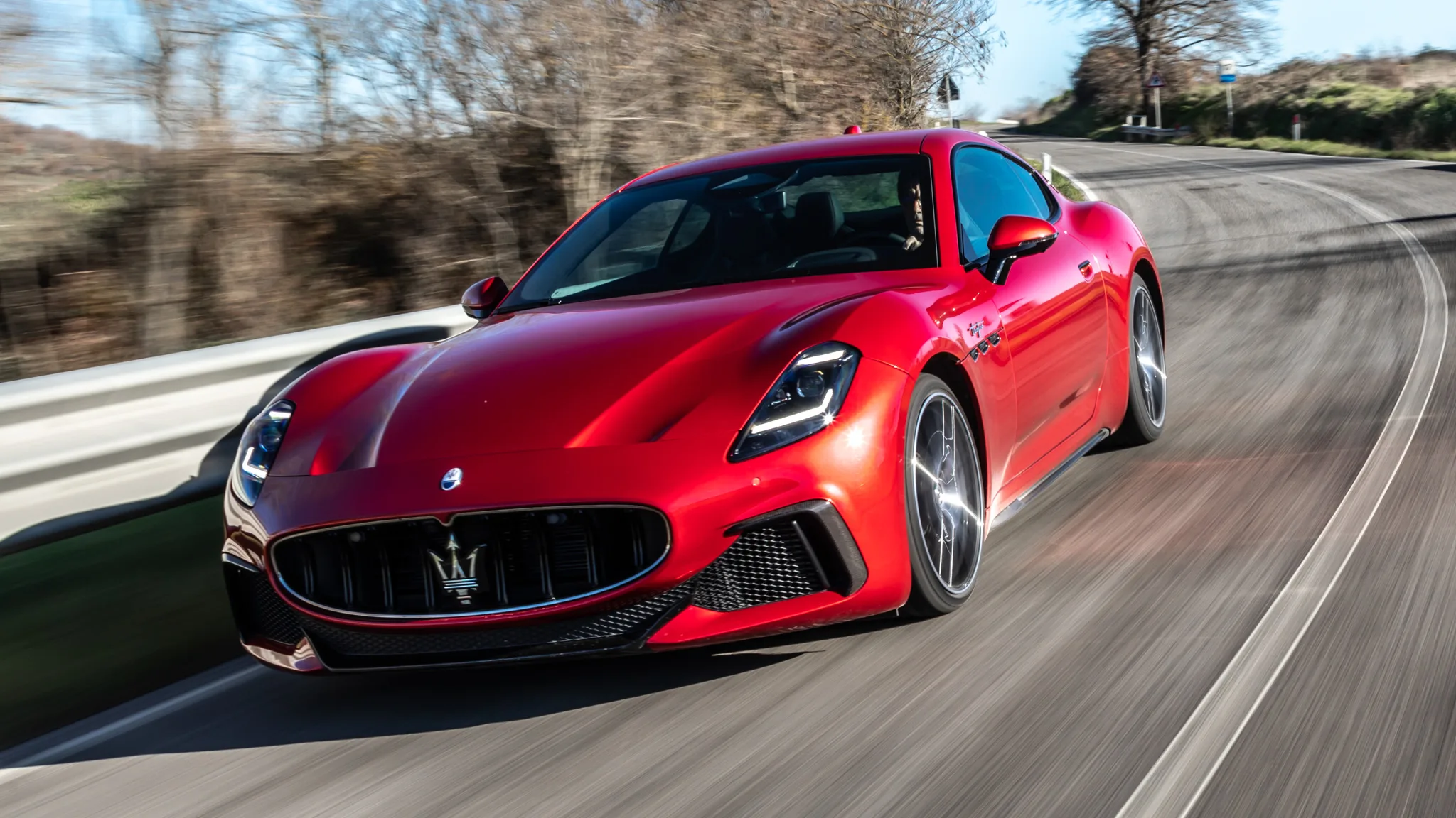 2024 Maserati Granturismo First Drive The Maserati From Central Casting