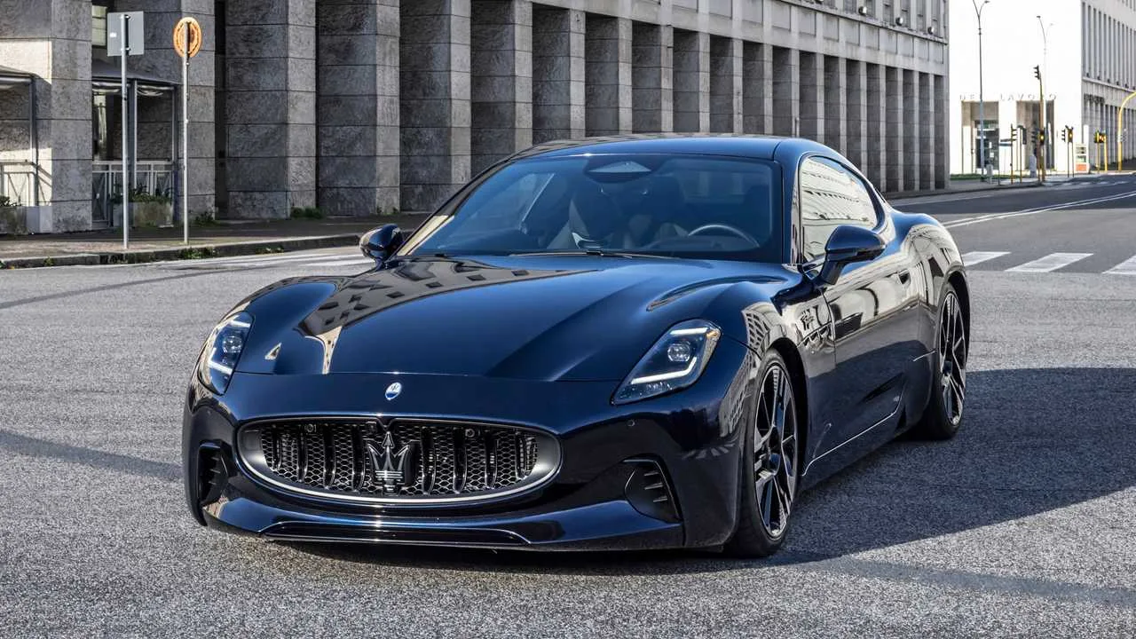 2024 Maserati Granturismo Folgore First Drive Review