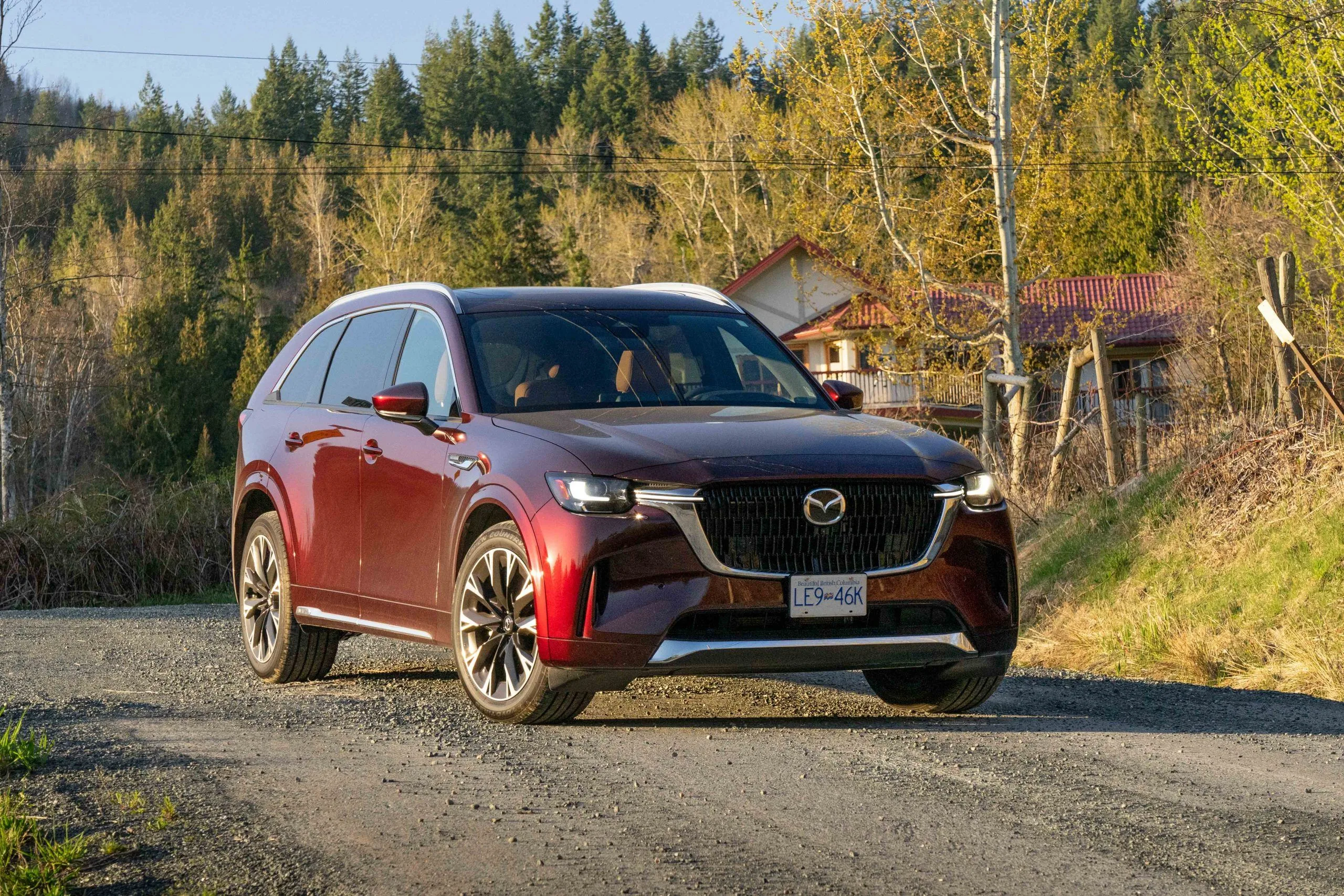 2024 Mazda Cx 90 Signature Suv Review Reviews Driving