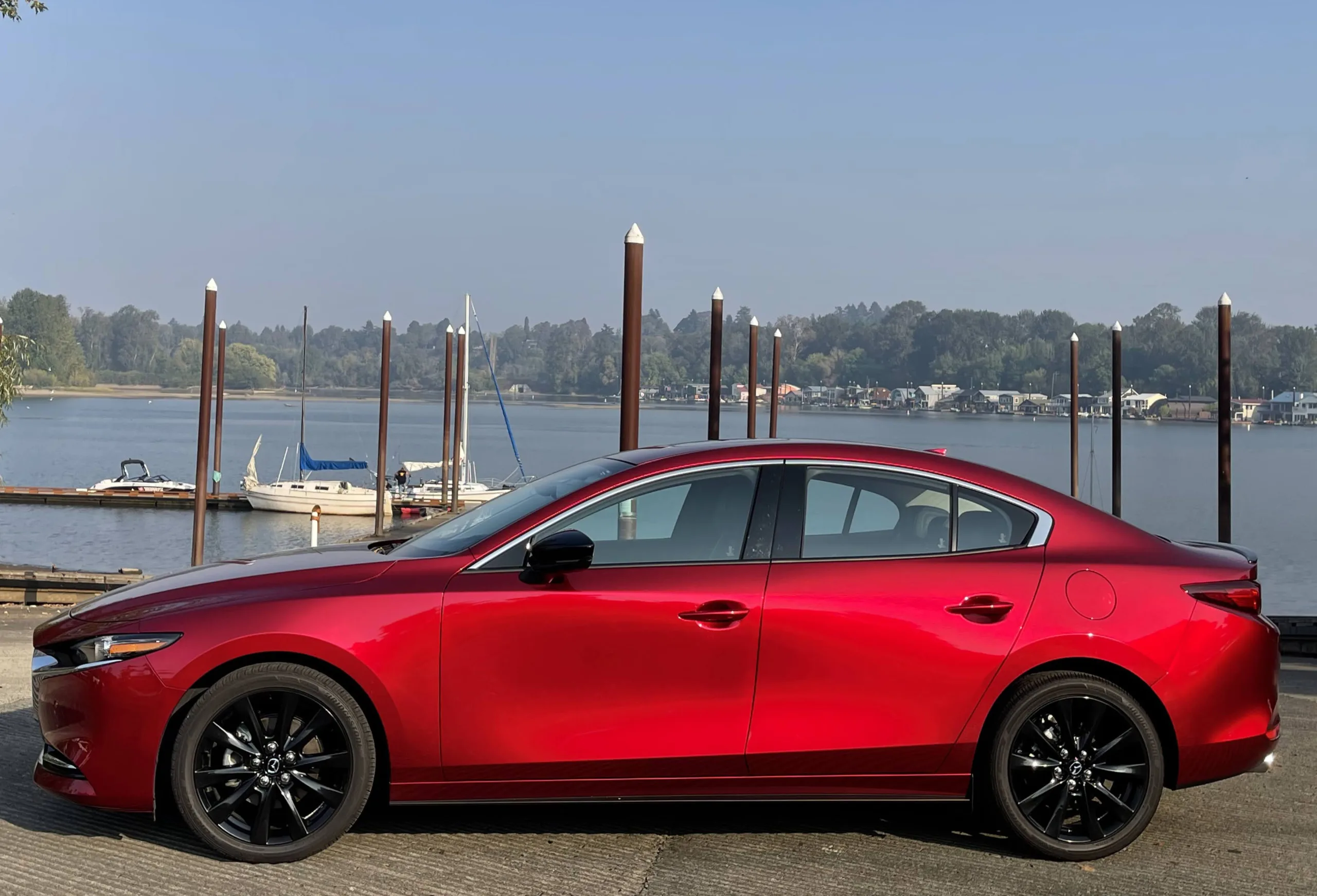 2024 Mazda3 Turbo Sedan Fianna Gabriel