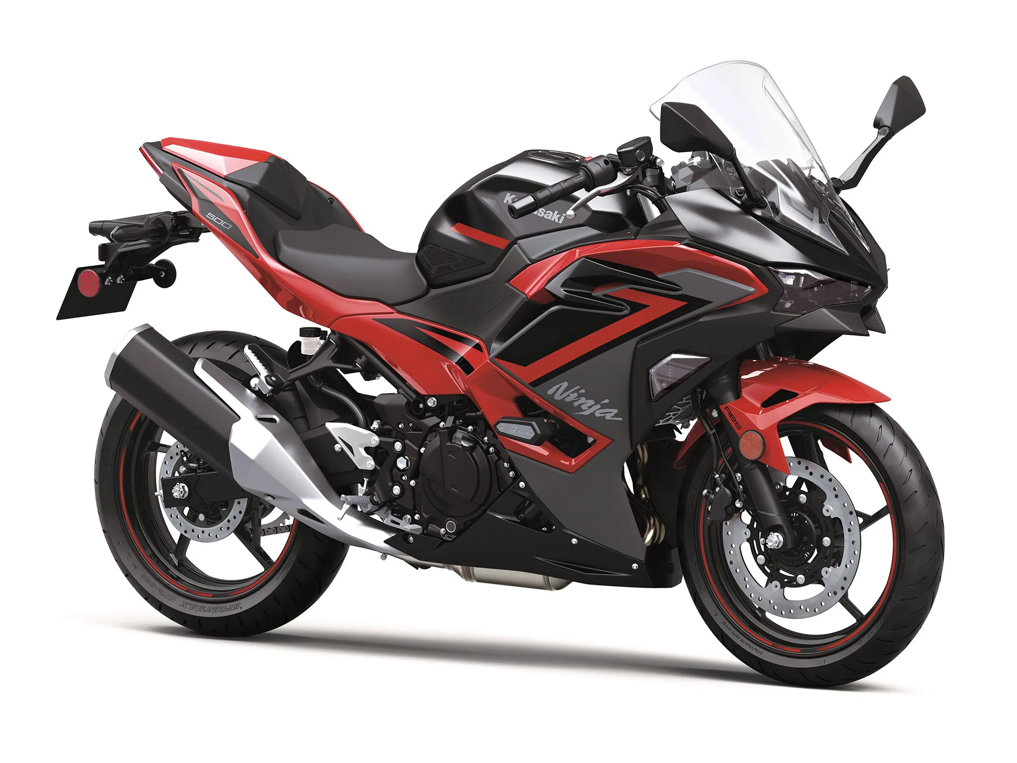 2024 Ninja 500 Oliy Tillie