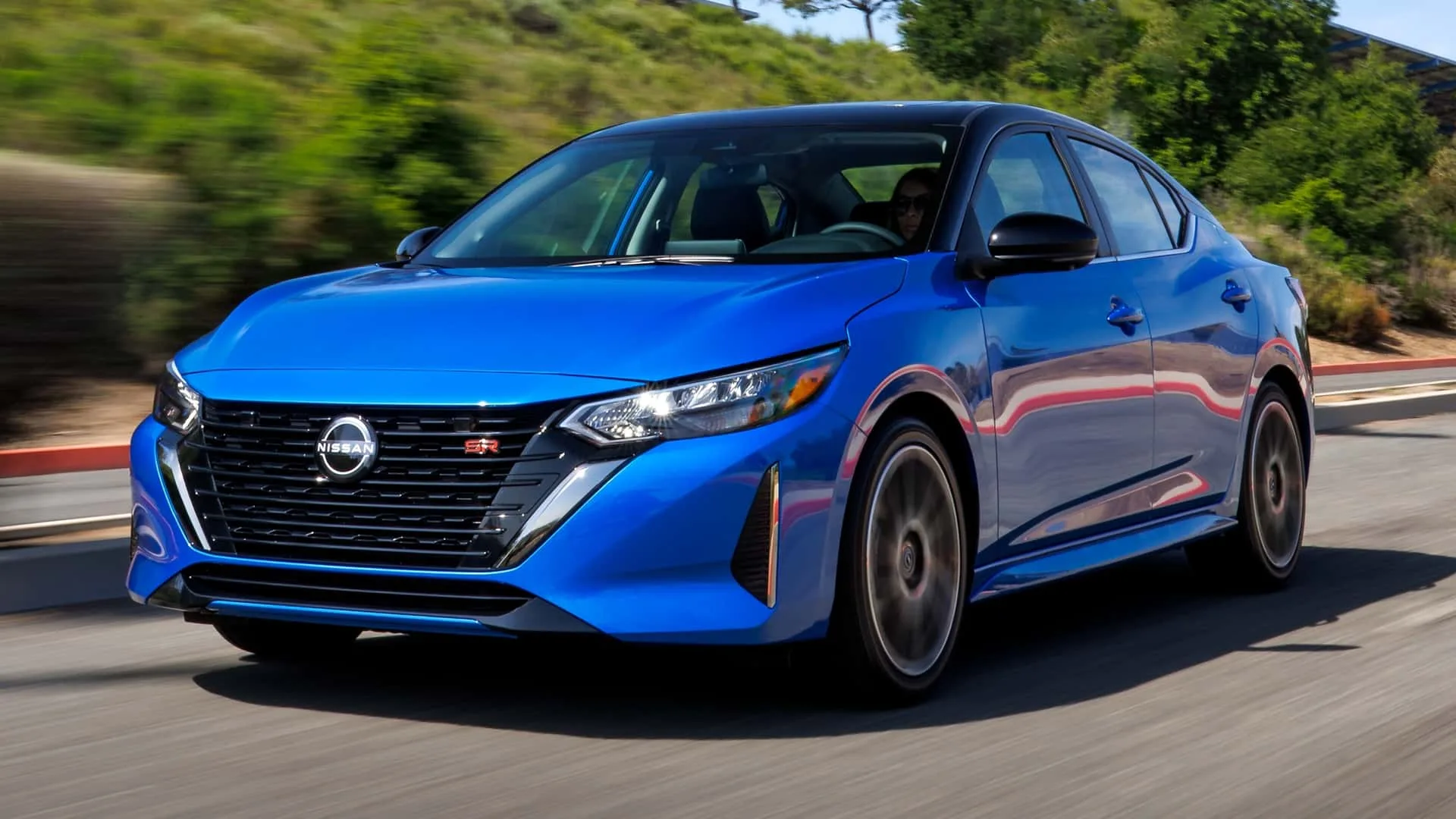 2024 Nissan Sentra Gets Revamped Design Updated Sr Trim As Sales Fall