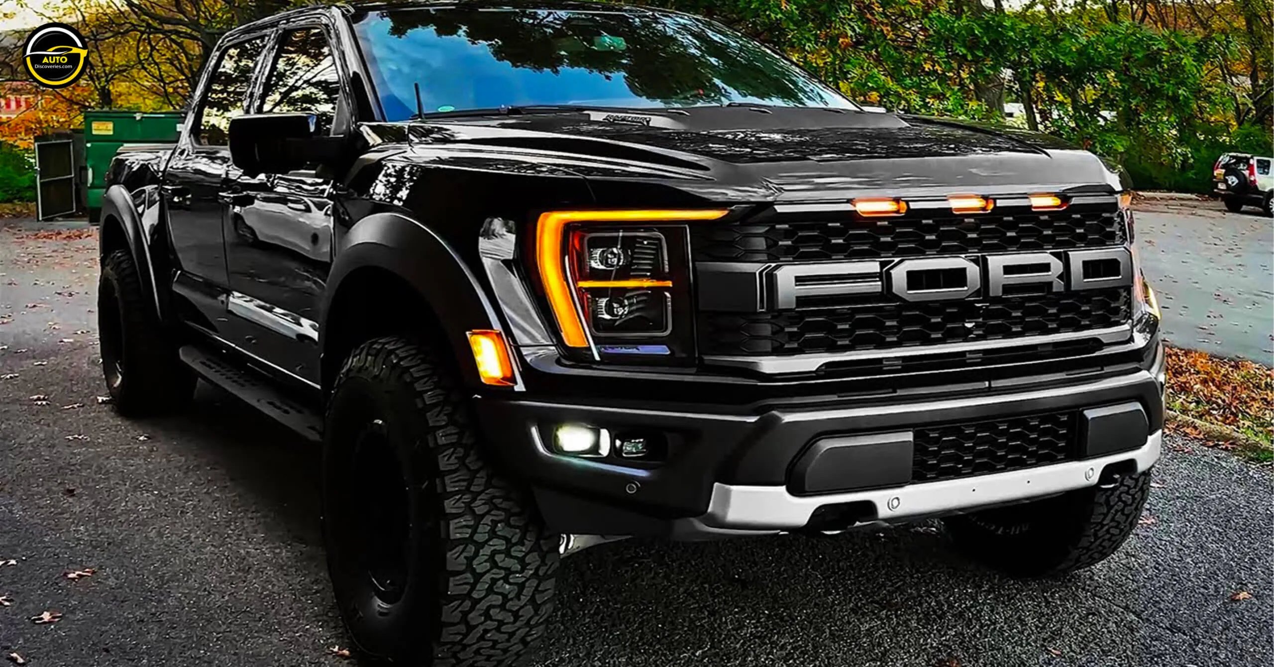 2024 Raptor F150 Black Flora Jewelle