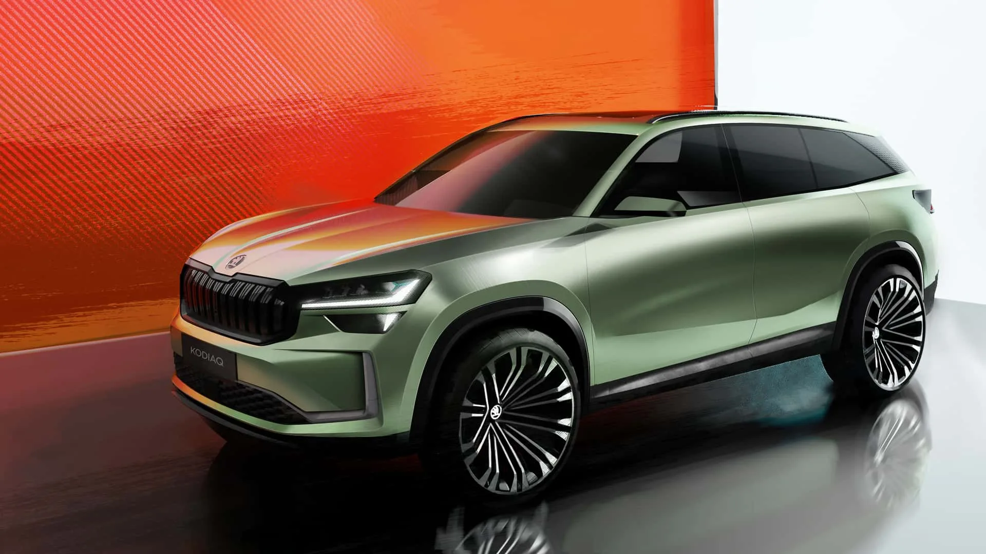 2024 Skoda Kodiaq Teased In Exterior Sketches With