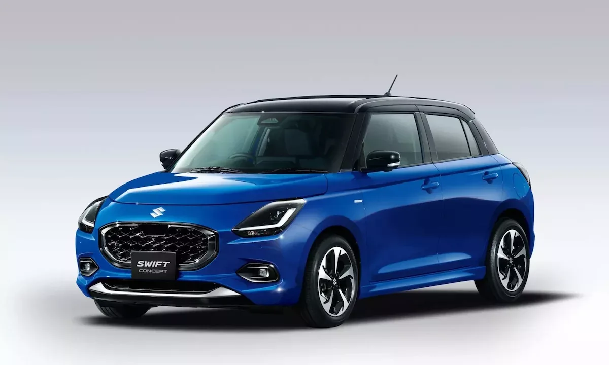 2024 Suzuki Swift Concept Previewed Ahead Of Debut