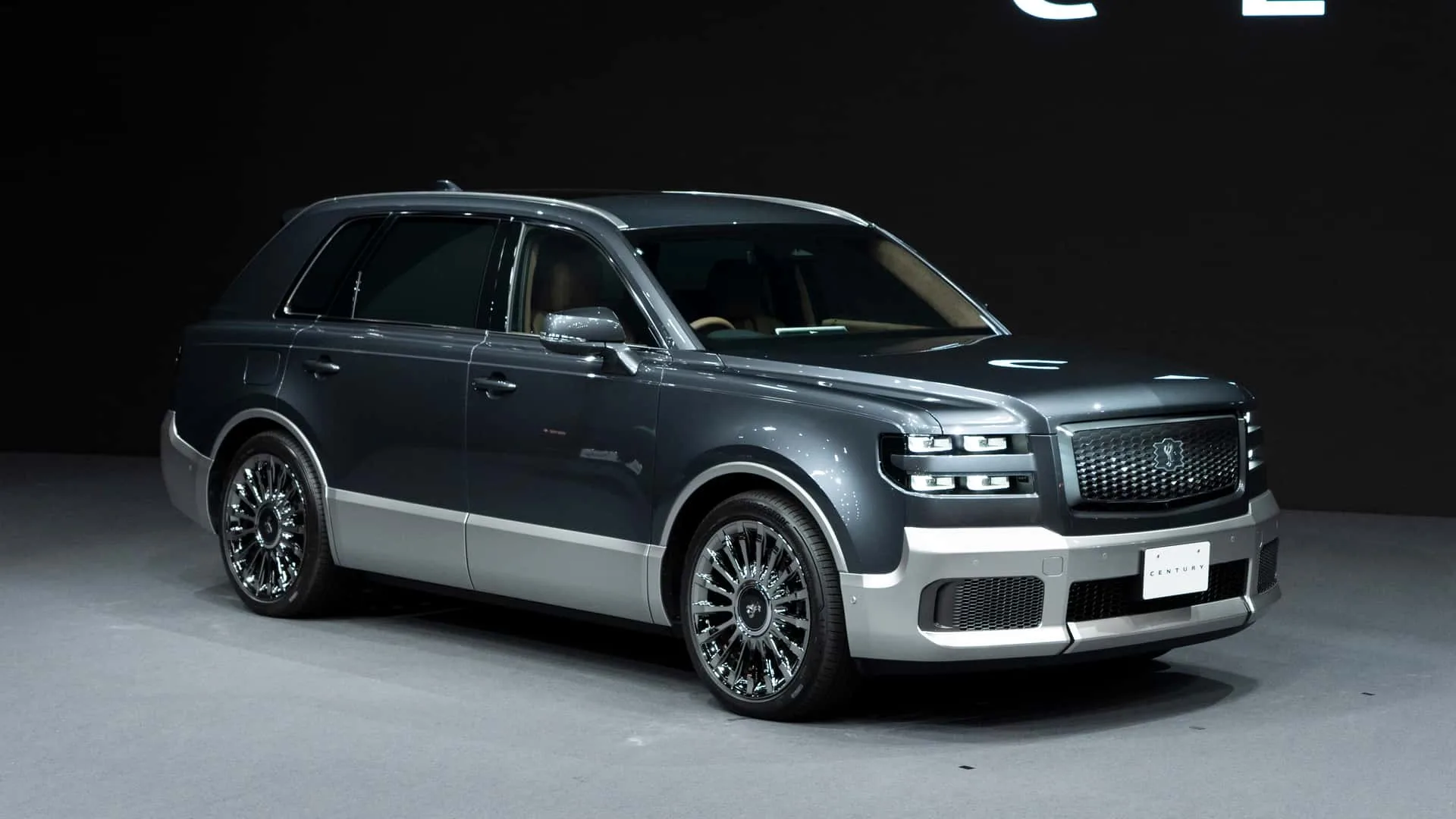 2024 Toyota Century Suv 3 Pakwheels Blog
