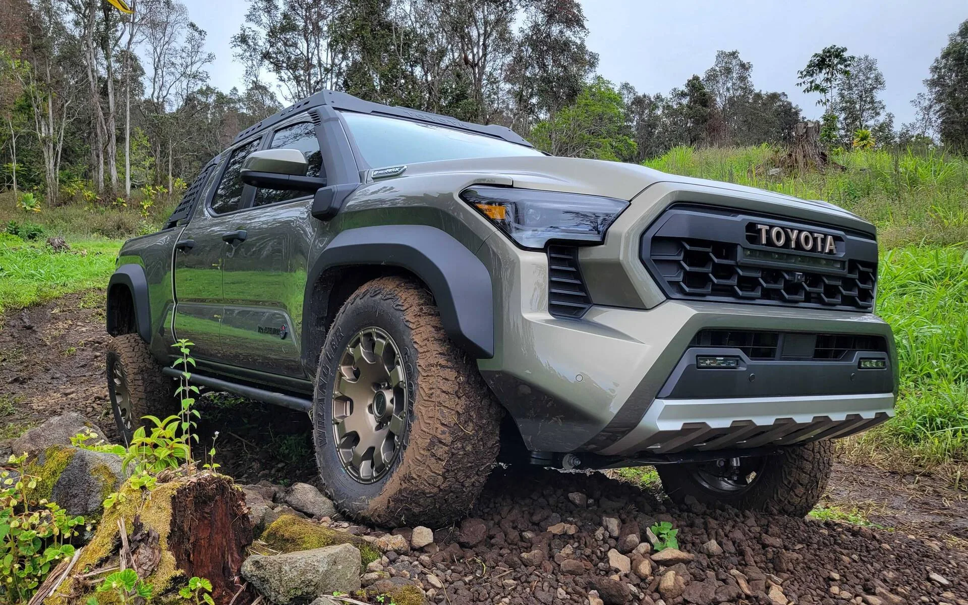 2024 Toyota Tacoma Hybrid Gas Mileage