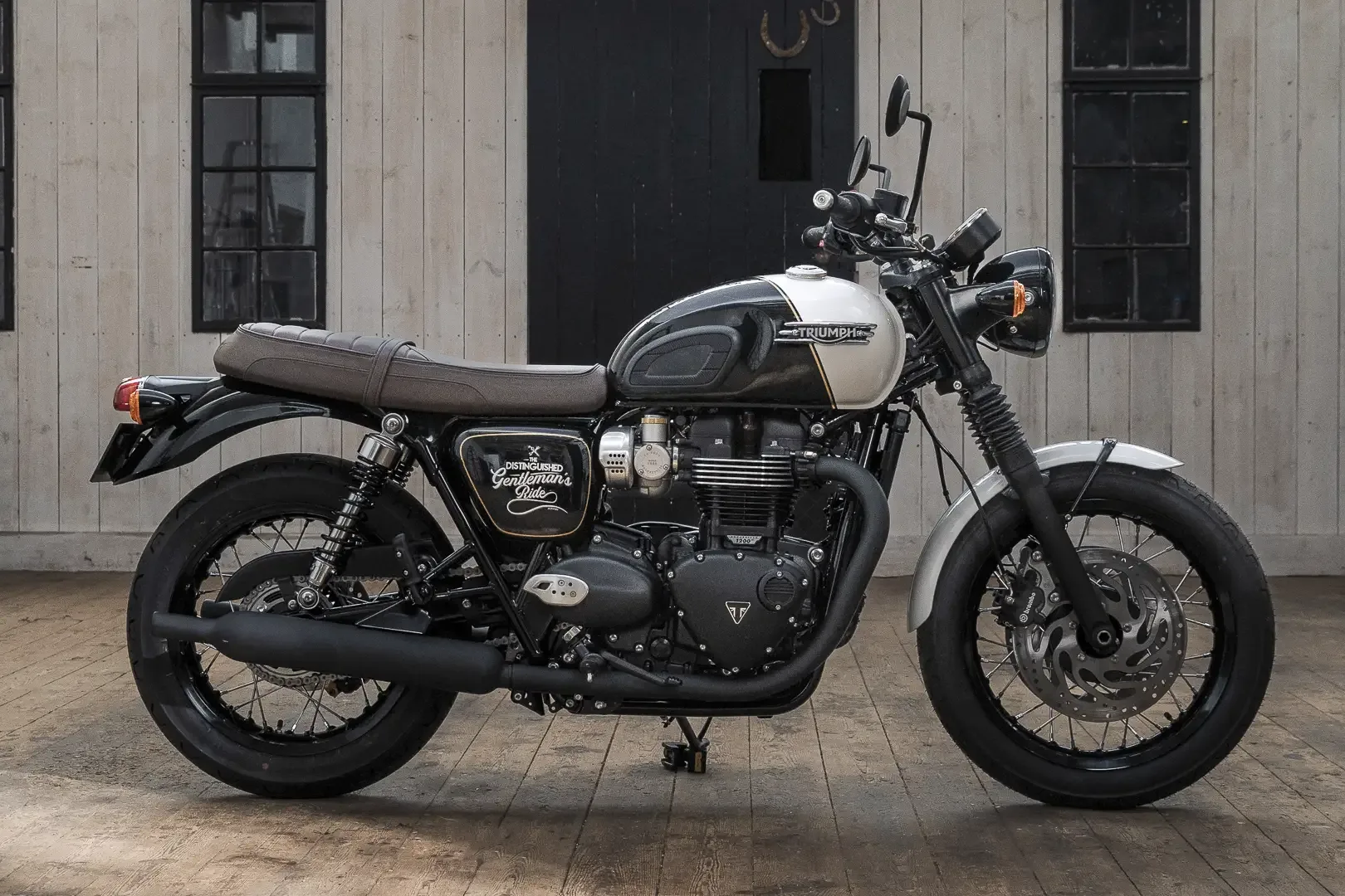 2024 Triumph Bonneville T120 Dgr Limited Edition First Look