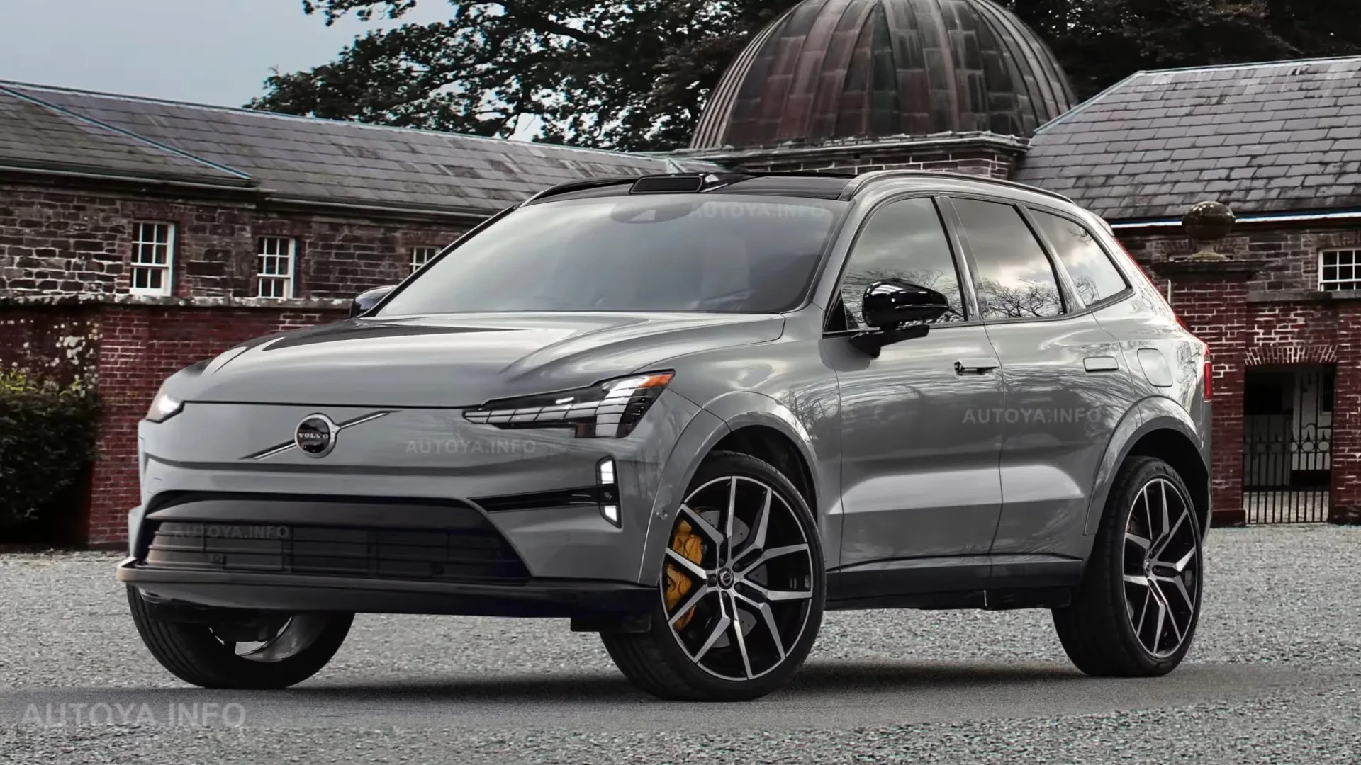 2024 Volvo Ex60 Digitally Revealed As New Electric Suv Chapter In Xc60 S Life Autoevolution