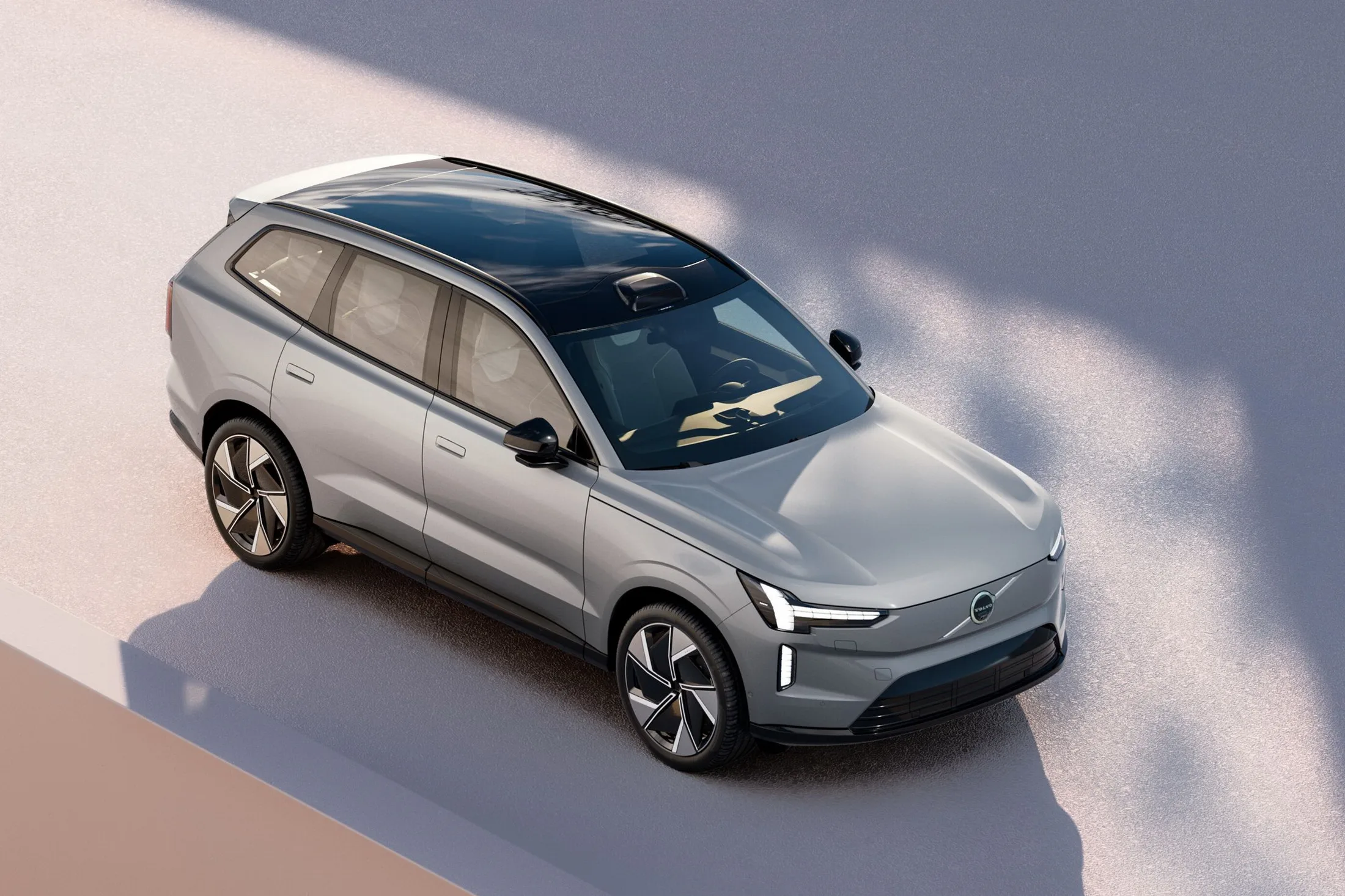 2024 Volvo Ex90 Electric Suv Debuts With A Roof Mounted Lidar