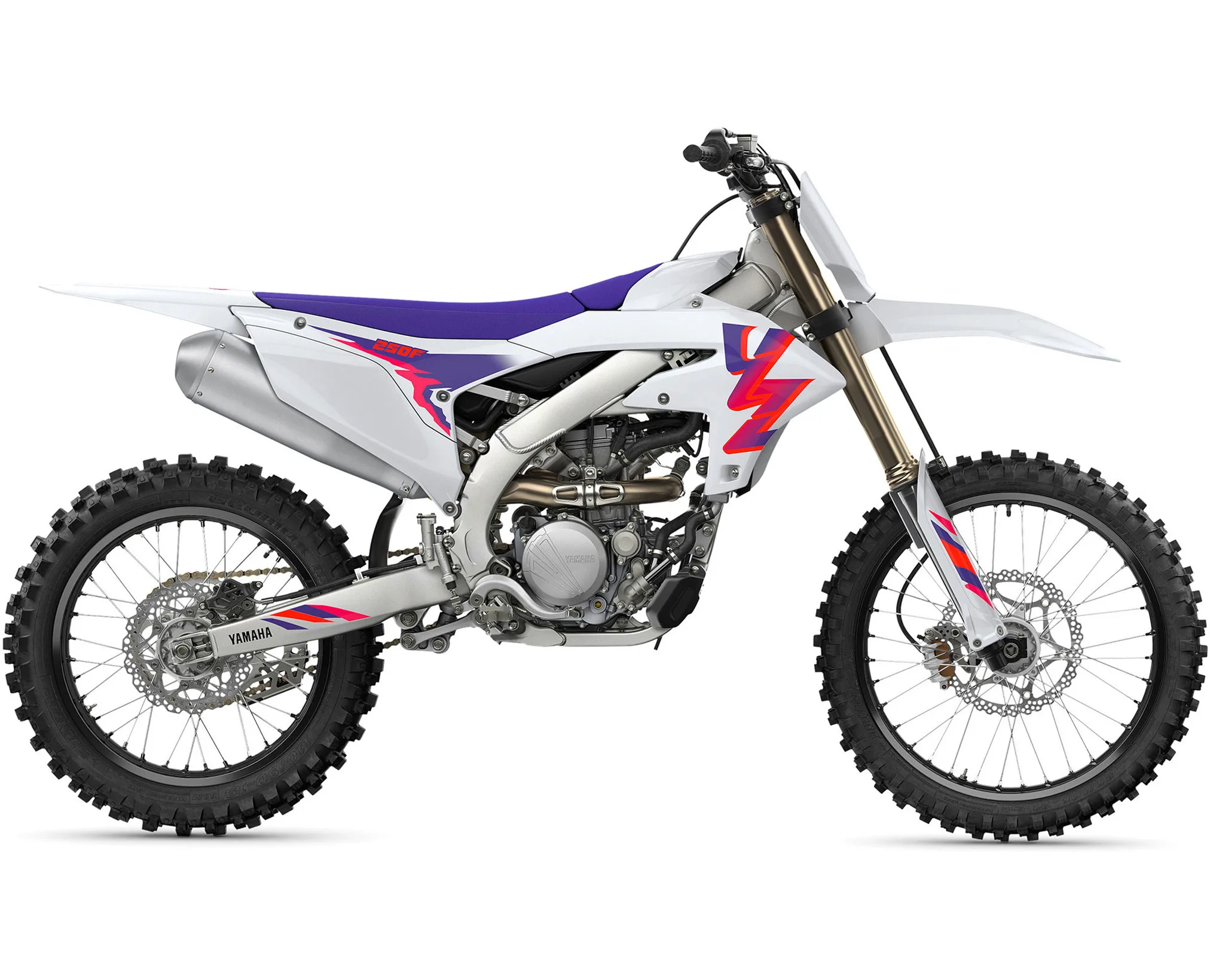2024 Yamaha Yz250F 50Th Anniversary Edition Guide Total Motorcycle