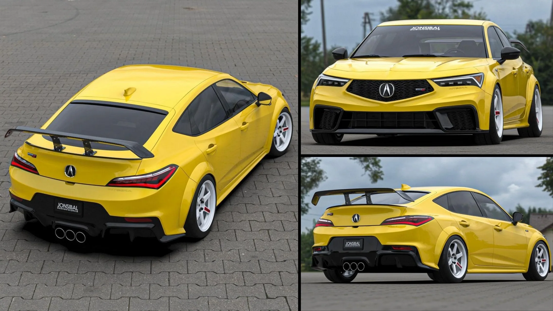 2025 Acura Integra Type S Accessories Dahlia Leyla