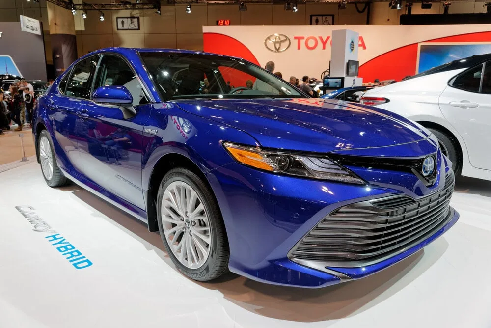 2025 Camry Fuel Tank Size