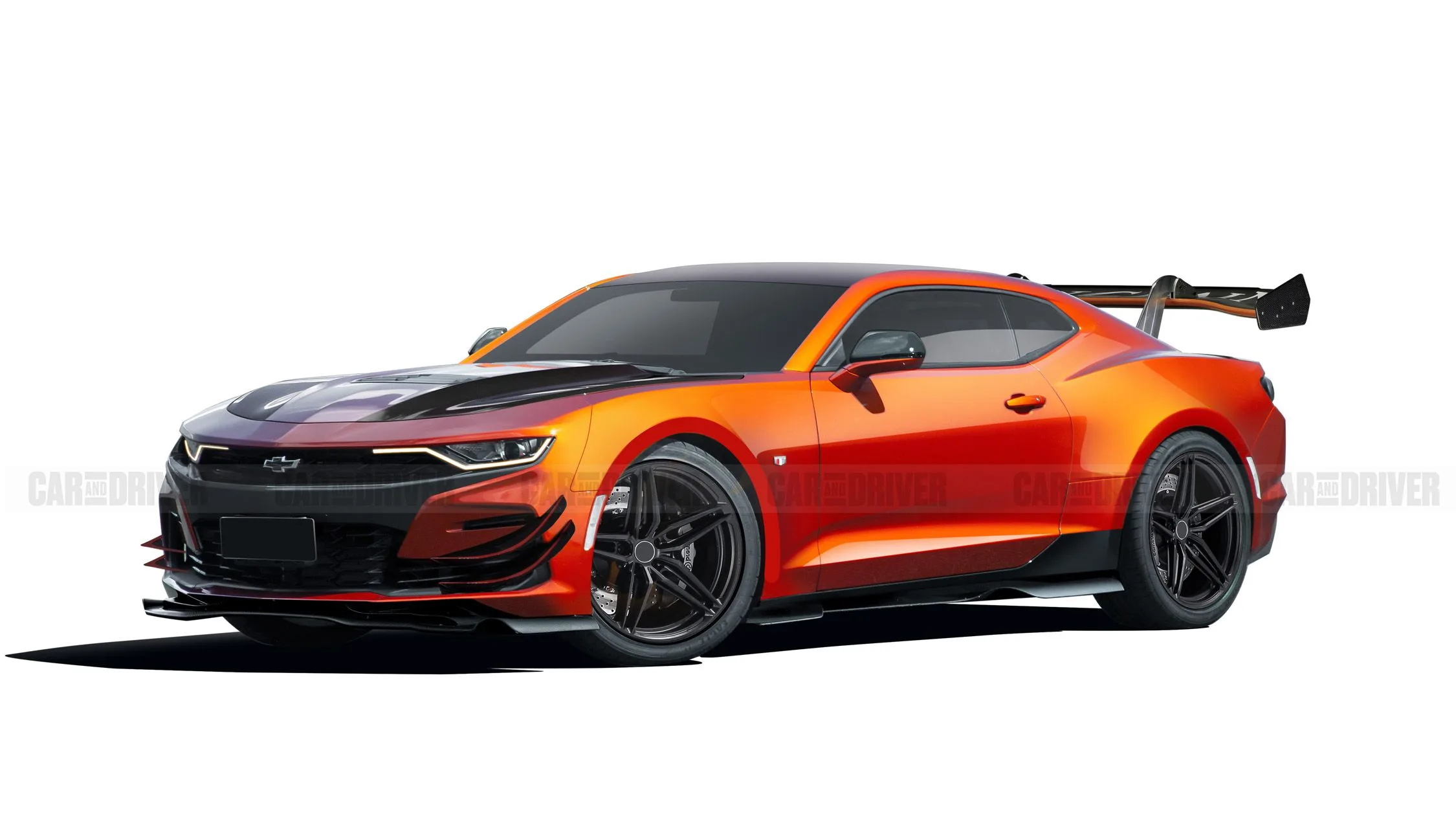 2025 Chevrolet Camaro Z28 A Return To Dominance Milla B Keogh