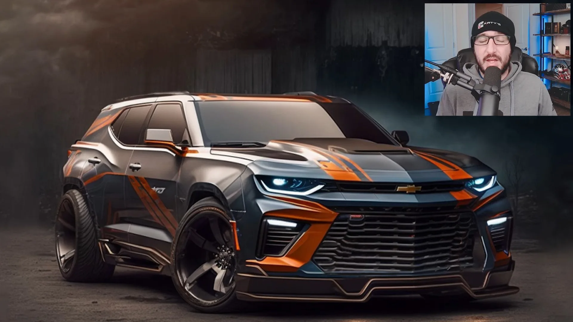 2025 Chevy Camaro Suv Arrives From Ai Imagination Land Does It Make The Ss Proud Autoevolution