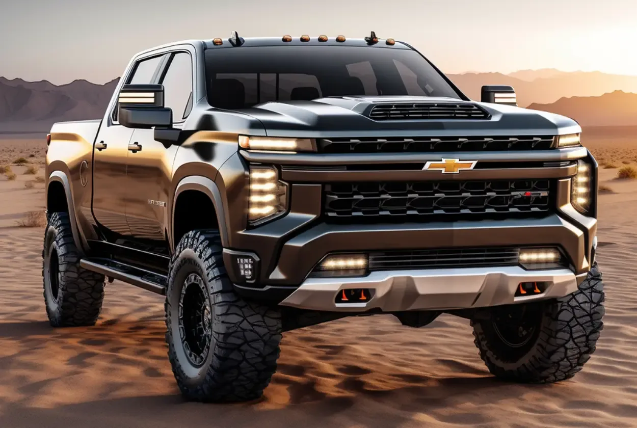 2025 Chevy Silverado 2500 A Powerful And Advanced Pickup Truck Chevy Reviews
