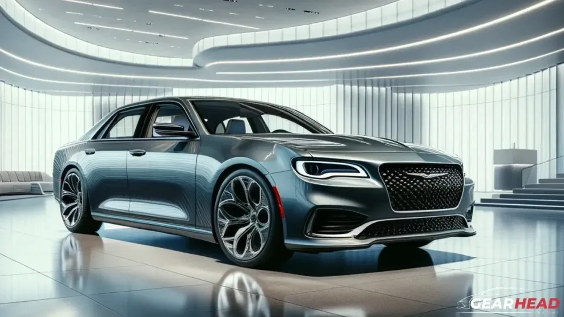 2025 Chrysler 300 Unveiling Luxury Power And Cutting Edge Tech