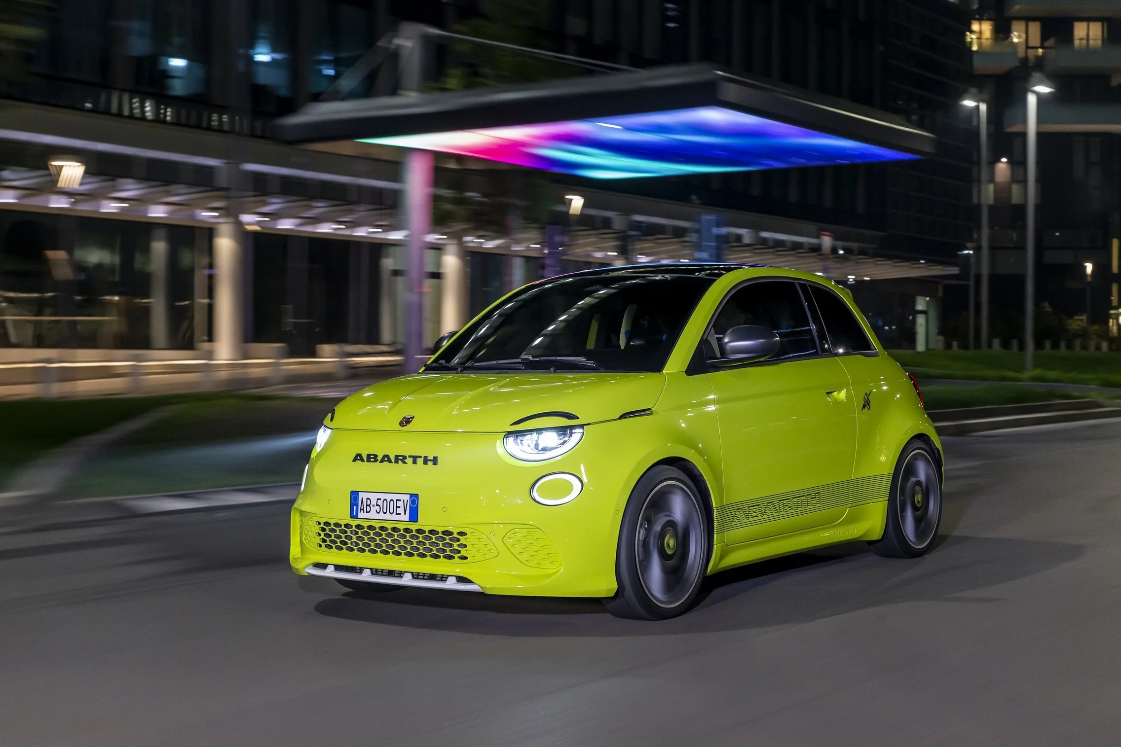 2025 Fiat 500 Abarth Liuka Prissie