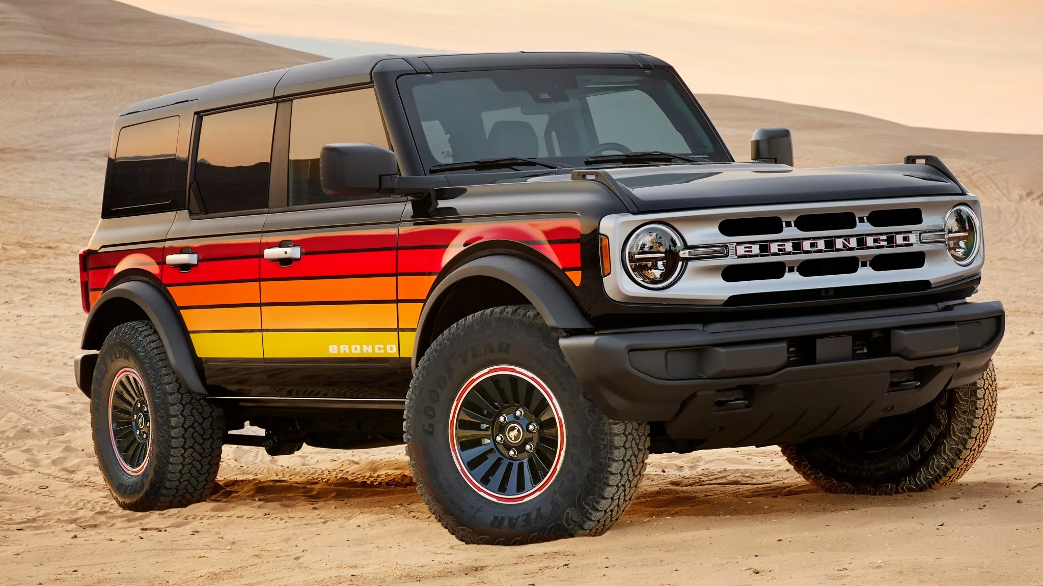 2025 Ford Bronco Specs And Features