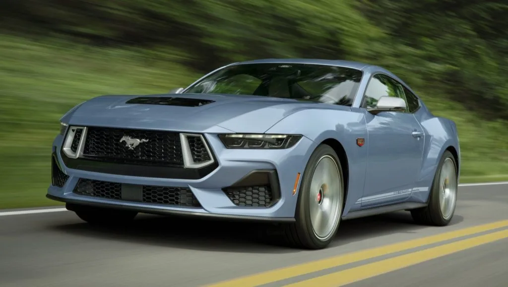 2025 Ford Mustang V8 Lineup Gets Notably More Expensive