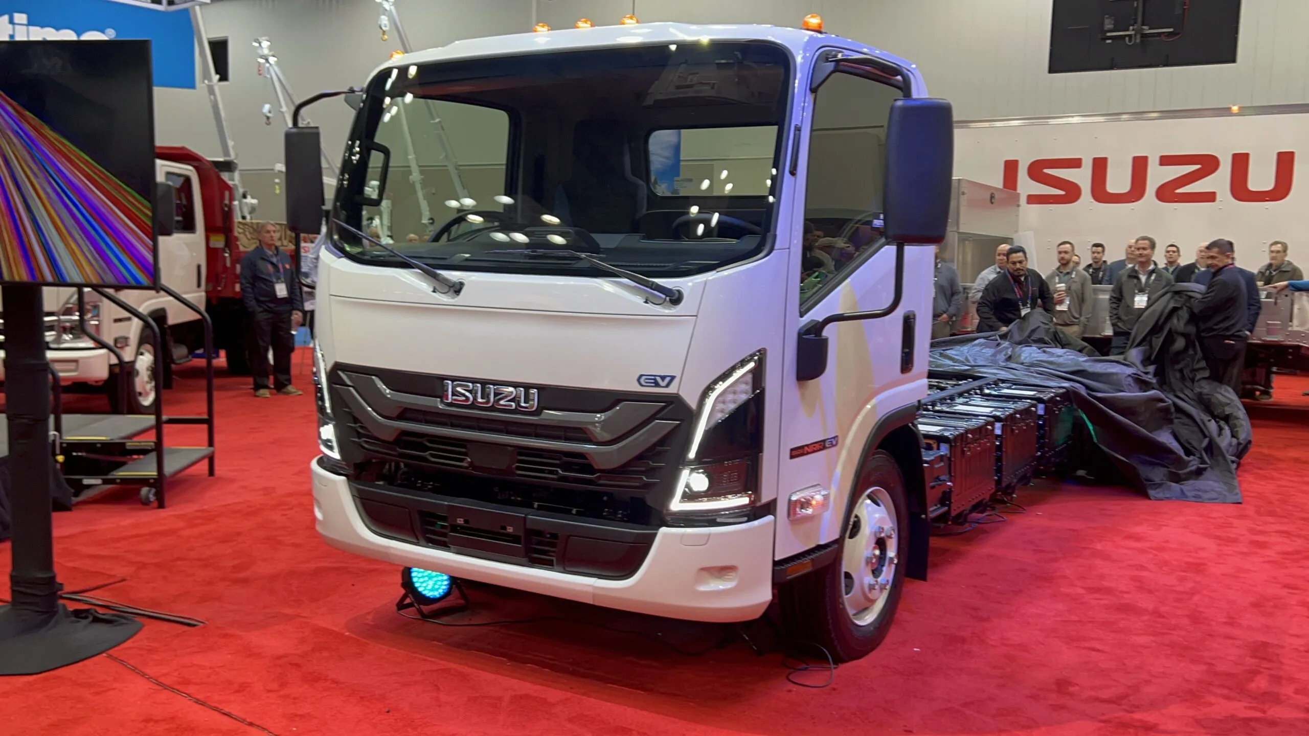 2025 Isuzu Truck Gavin King