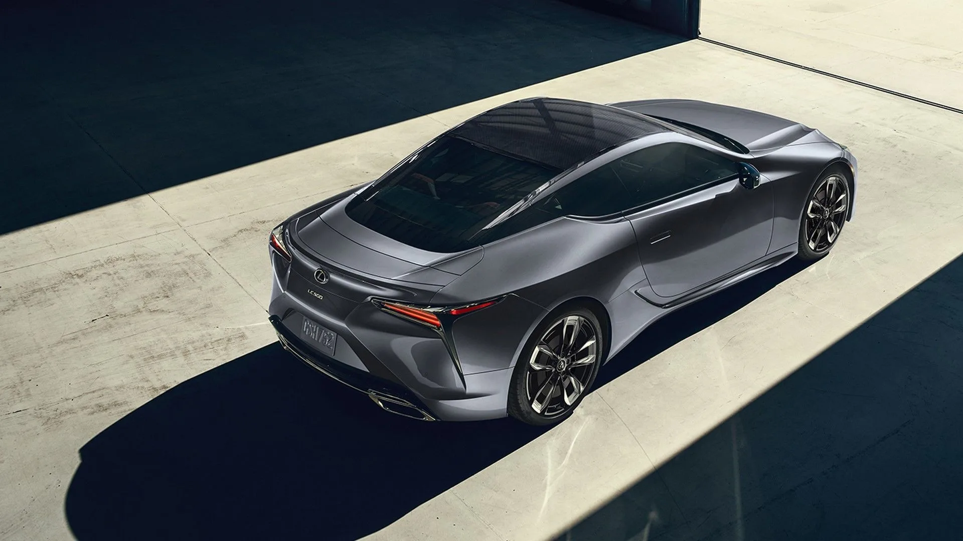 2025 Lexus Lc Arrives With Improved Handling And A Big V8