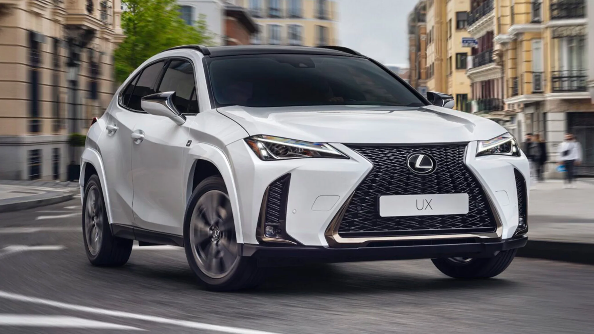 2025 Lexus Ux Hybrid First Look Power Infusion From The Toyota Prius