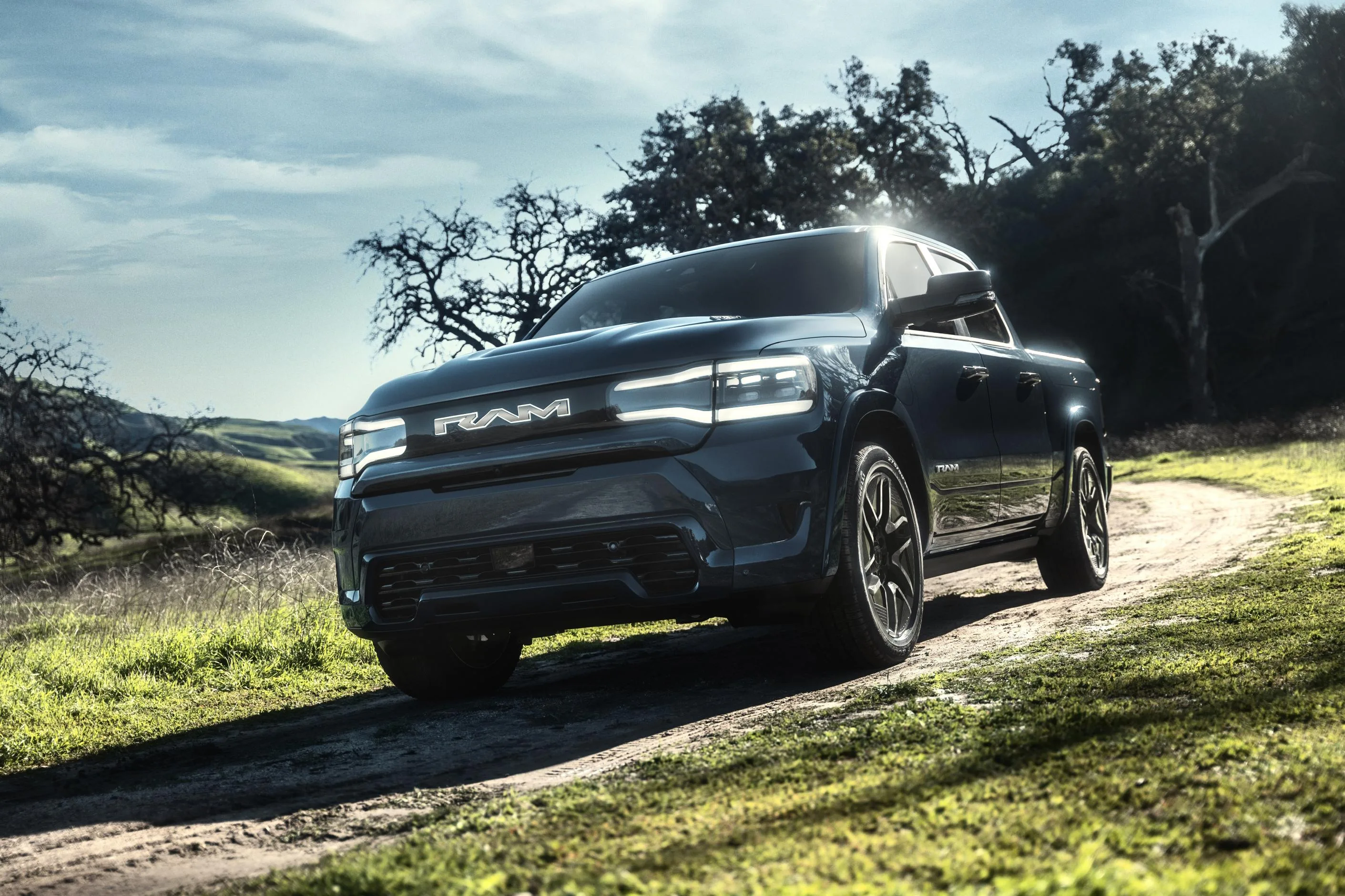 2025 Ram 2025 Electric Range Sami Omar