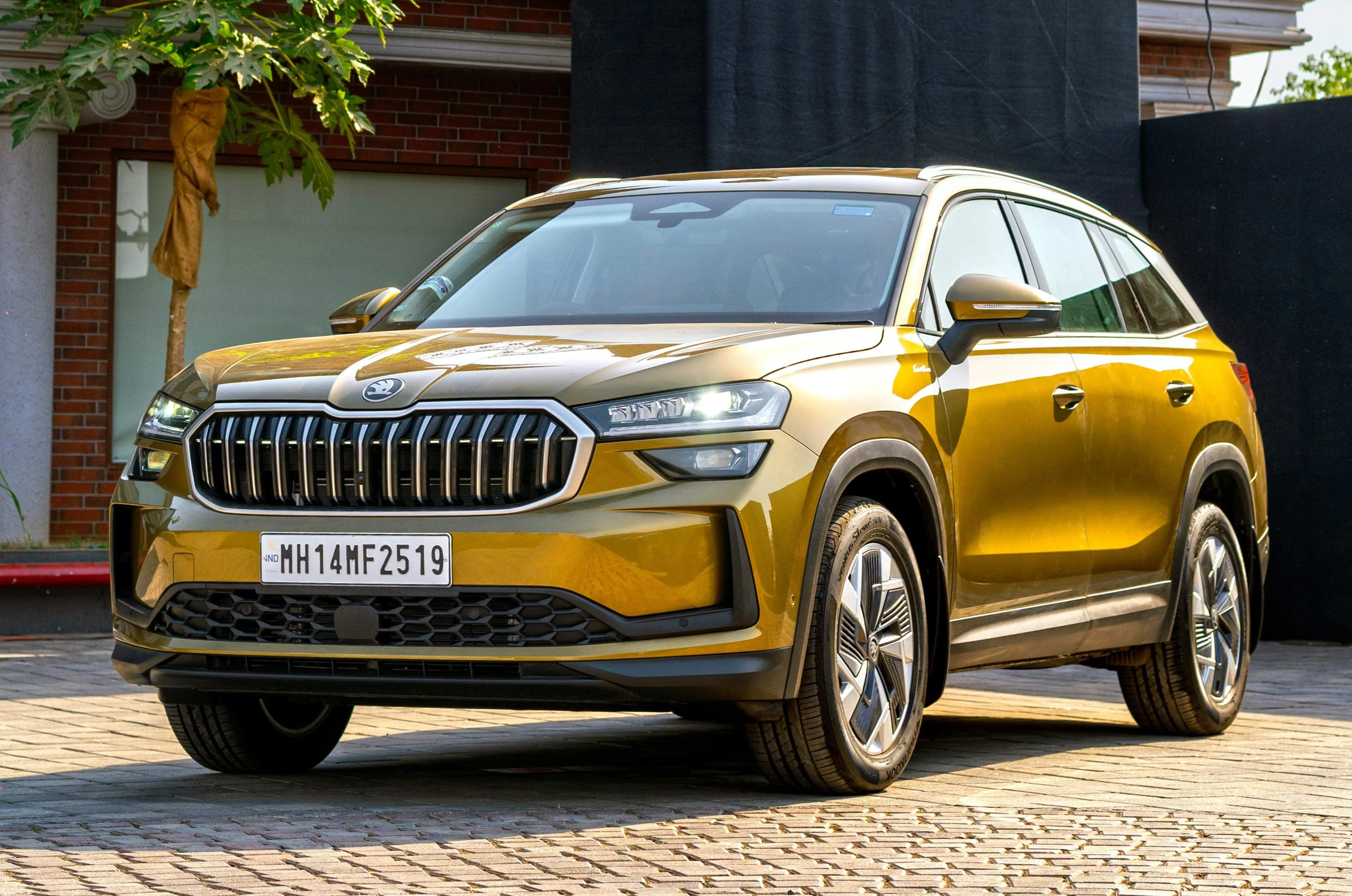2025 Skoda Kodiaq Launched At Rs 46 89 Lakh