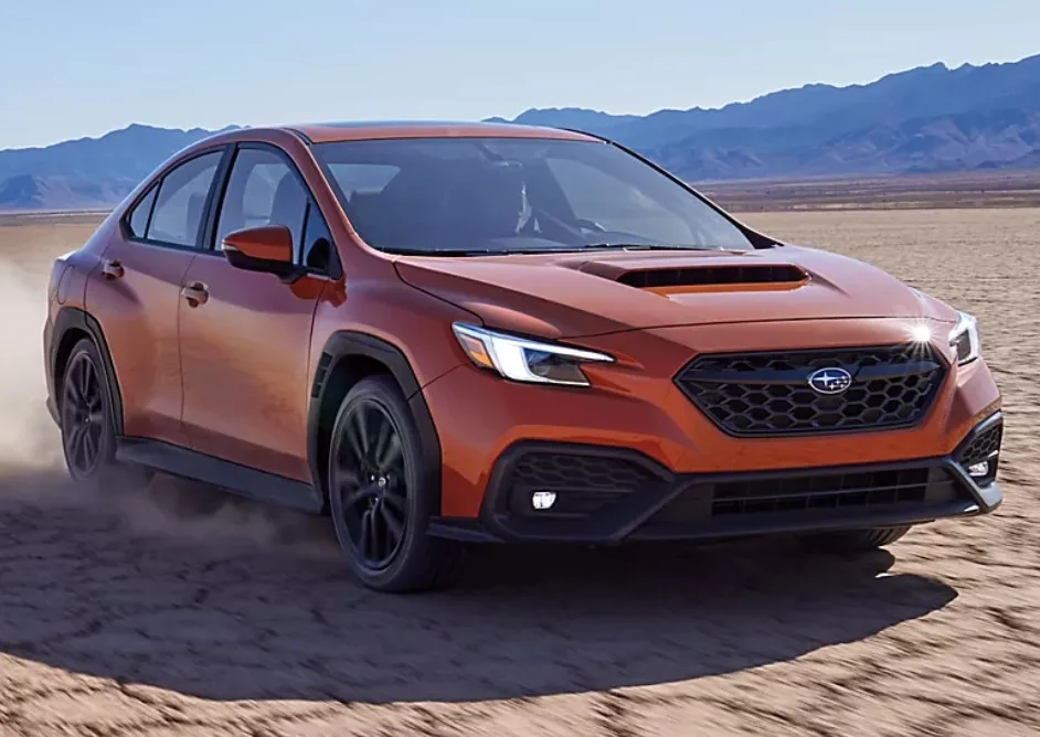 2025 Subaru Wrx Front View 2024 New Subaru