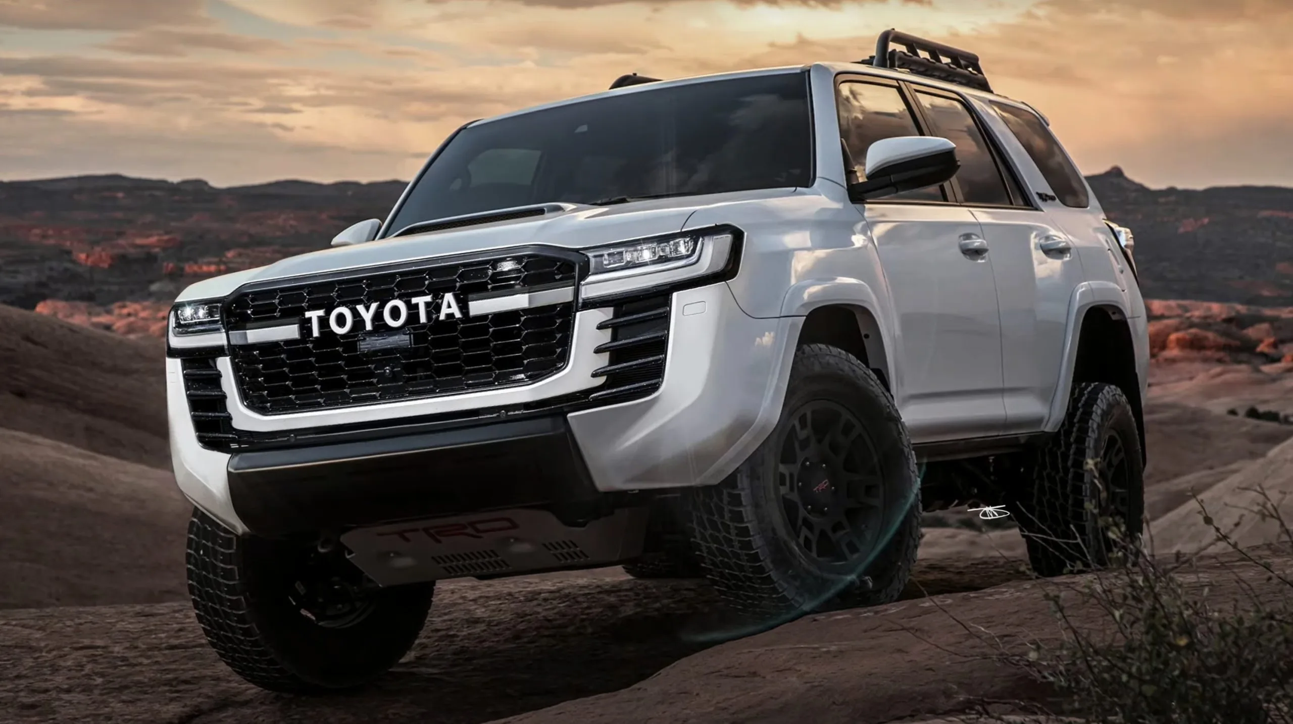 2025 Toyota 4Runner Hunter Mosses