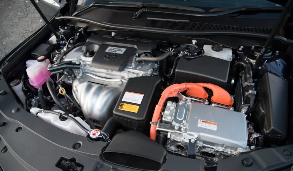 2025 Toyota Camry Engine