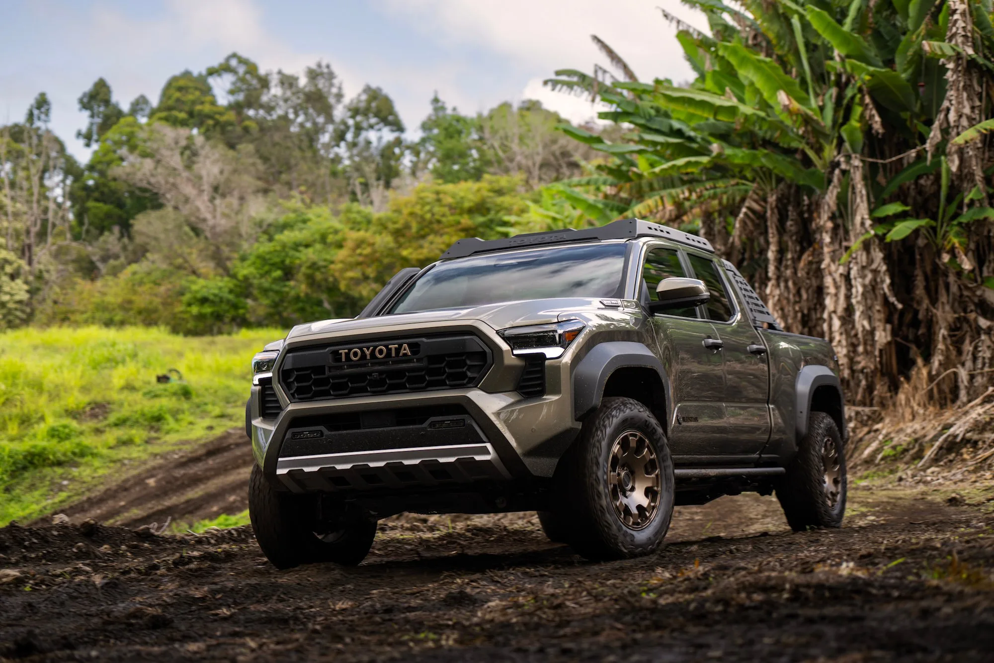 2025 Toyota Tacoma Trailhunter Colors Flori Leoine