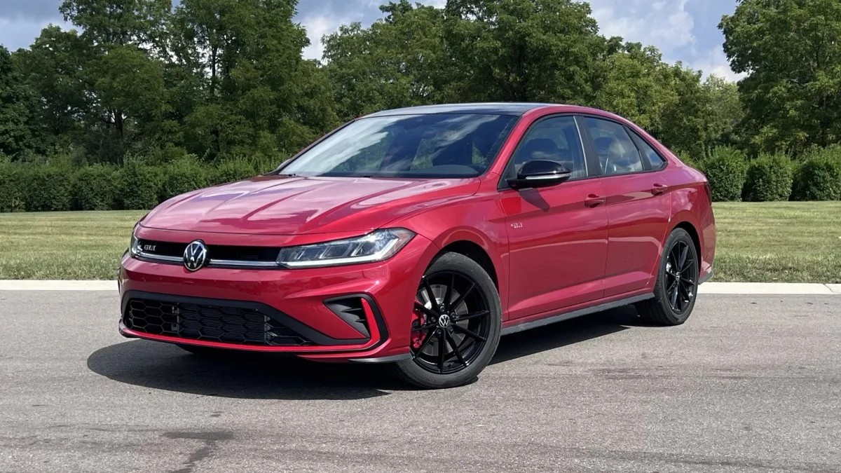 2025 Volkswagen Jetta First Drive Review Get The Gli Autoblog