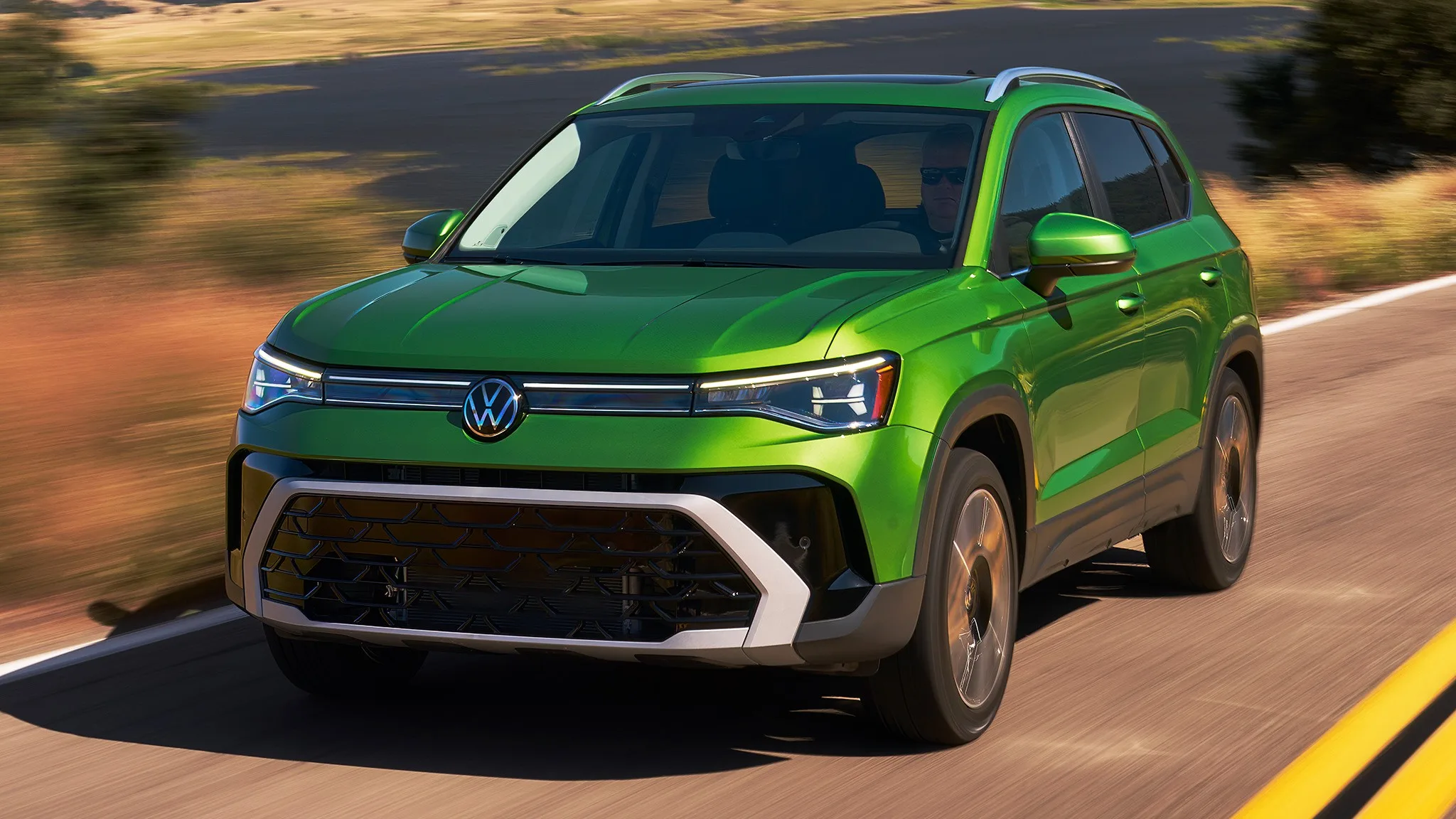 2025 Volkswagen Taos Specs And Features