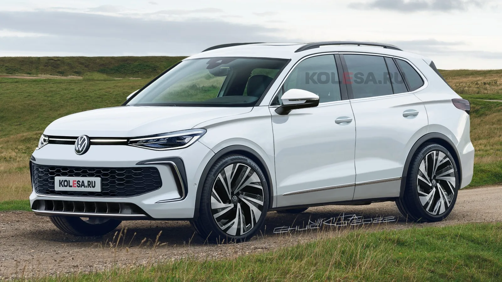 2025 Volkswagen Tiguan White Steven Hodges