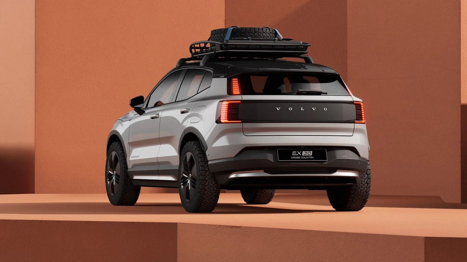 2025 Volvo Ex30 Revealed In Rugged Cross Country Guise