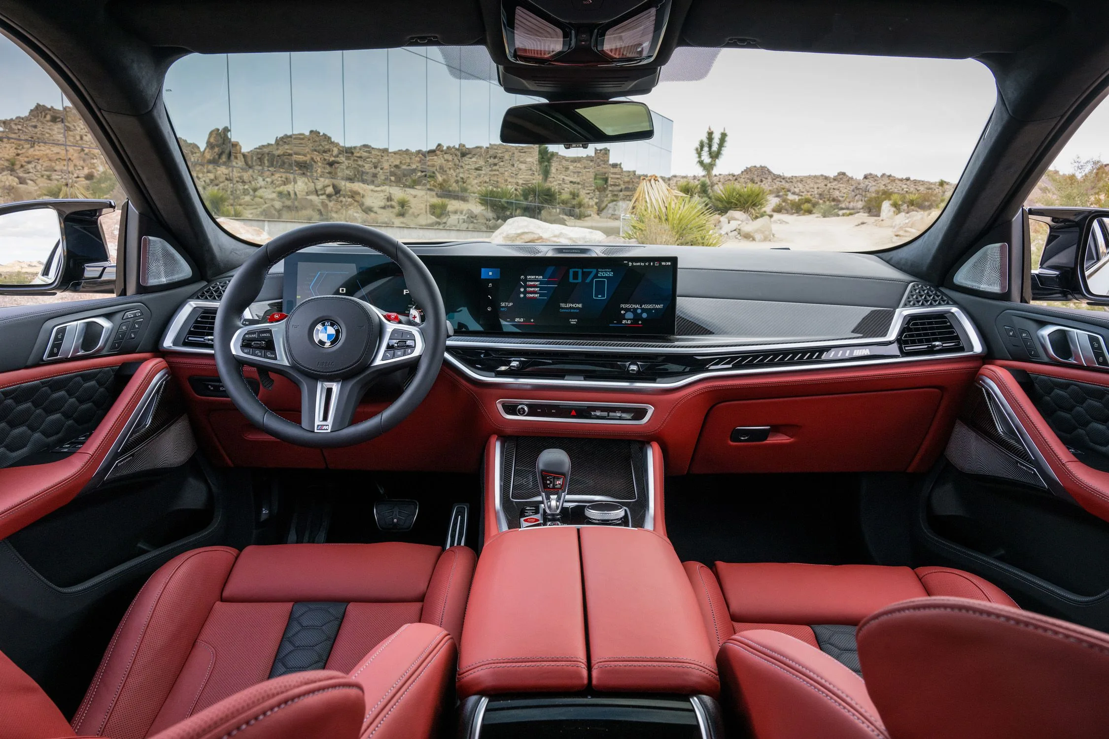 2025 X6 Interior Lila Maddox