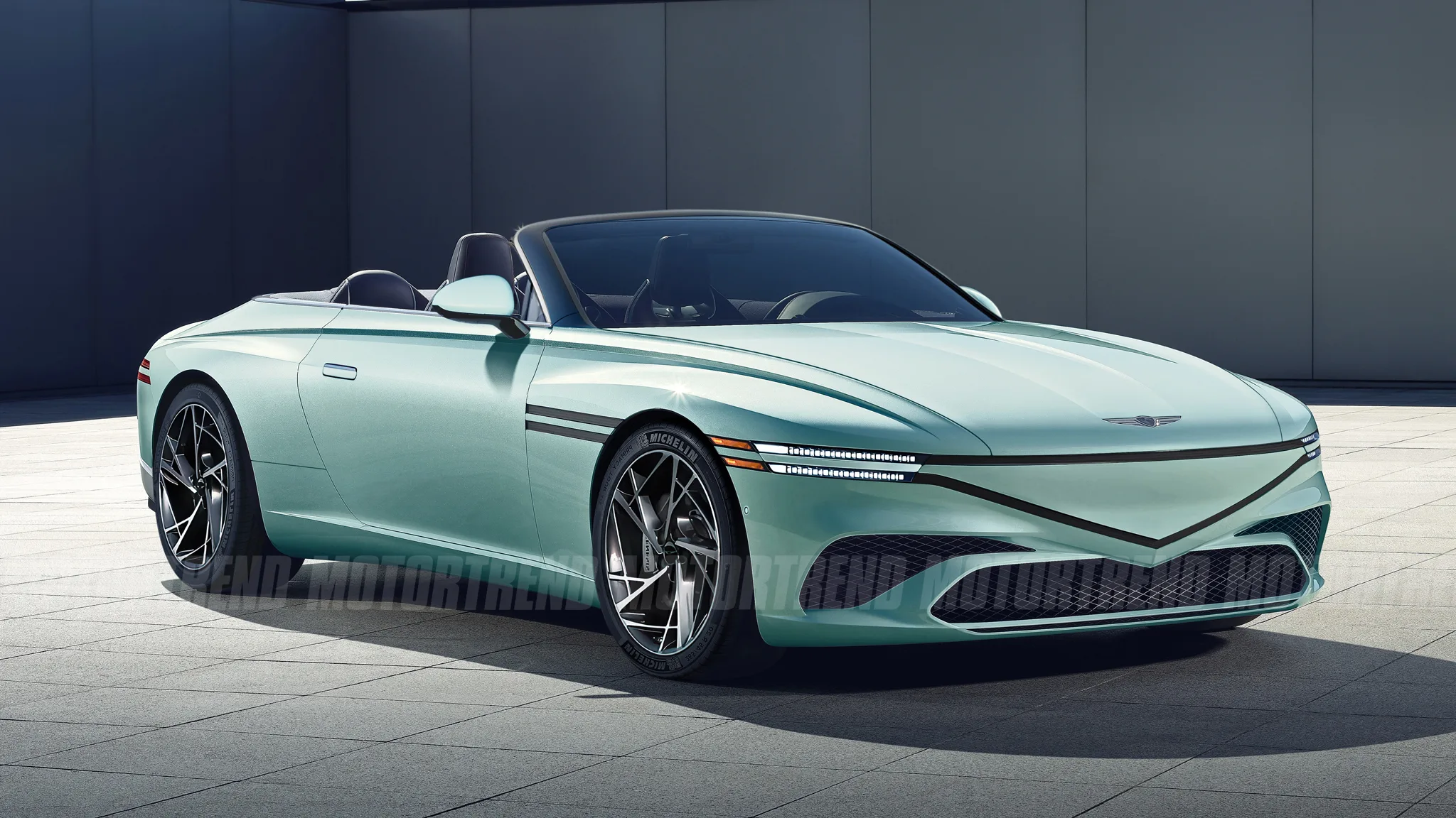 2026 Genesis X Convertible Korea S All Electric Continental Gt